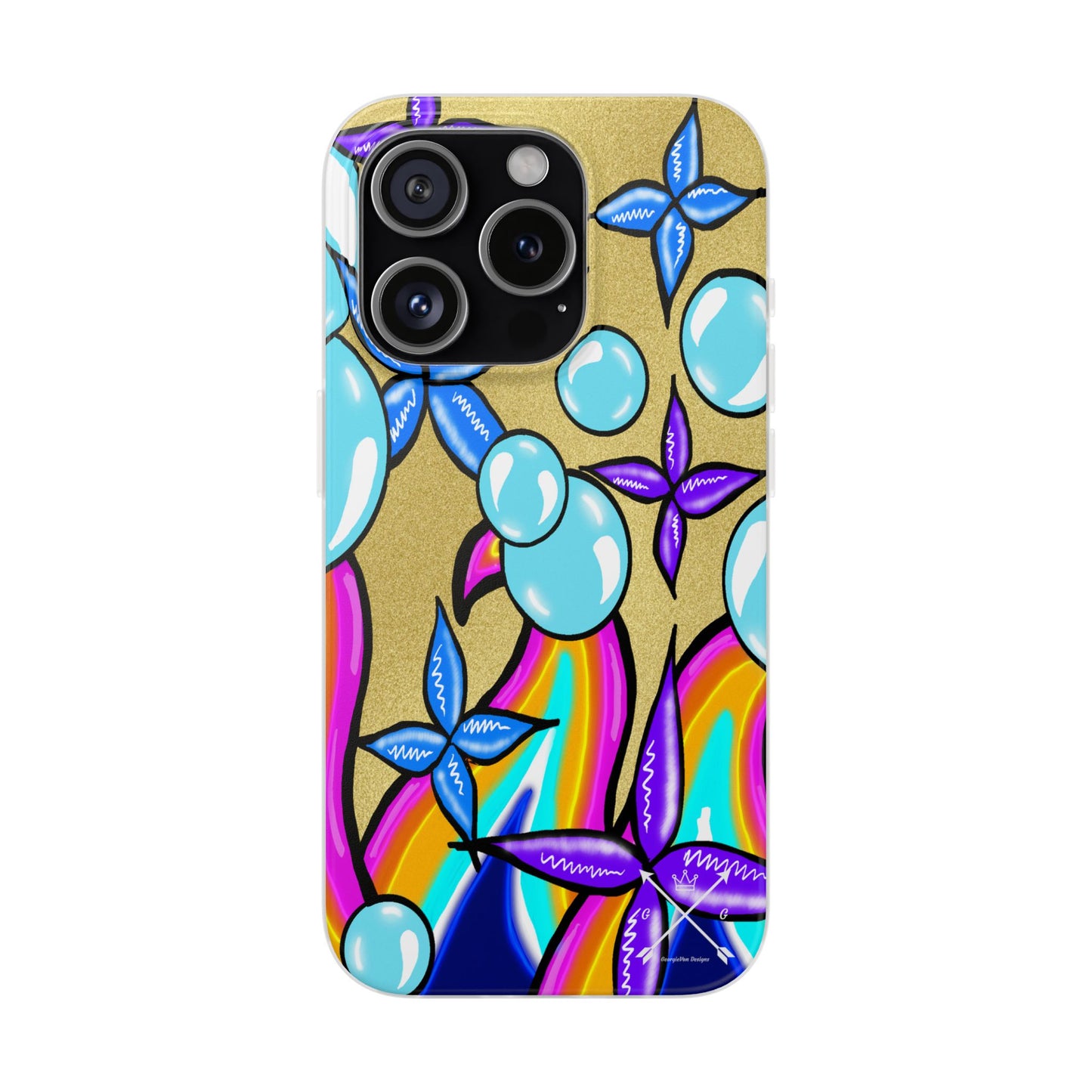 Bubble Rave - Flexi Phone Cases