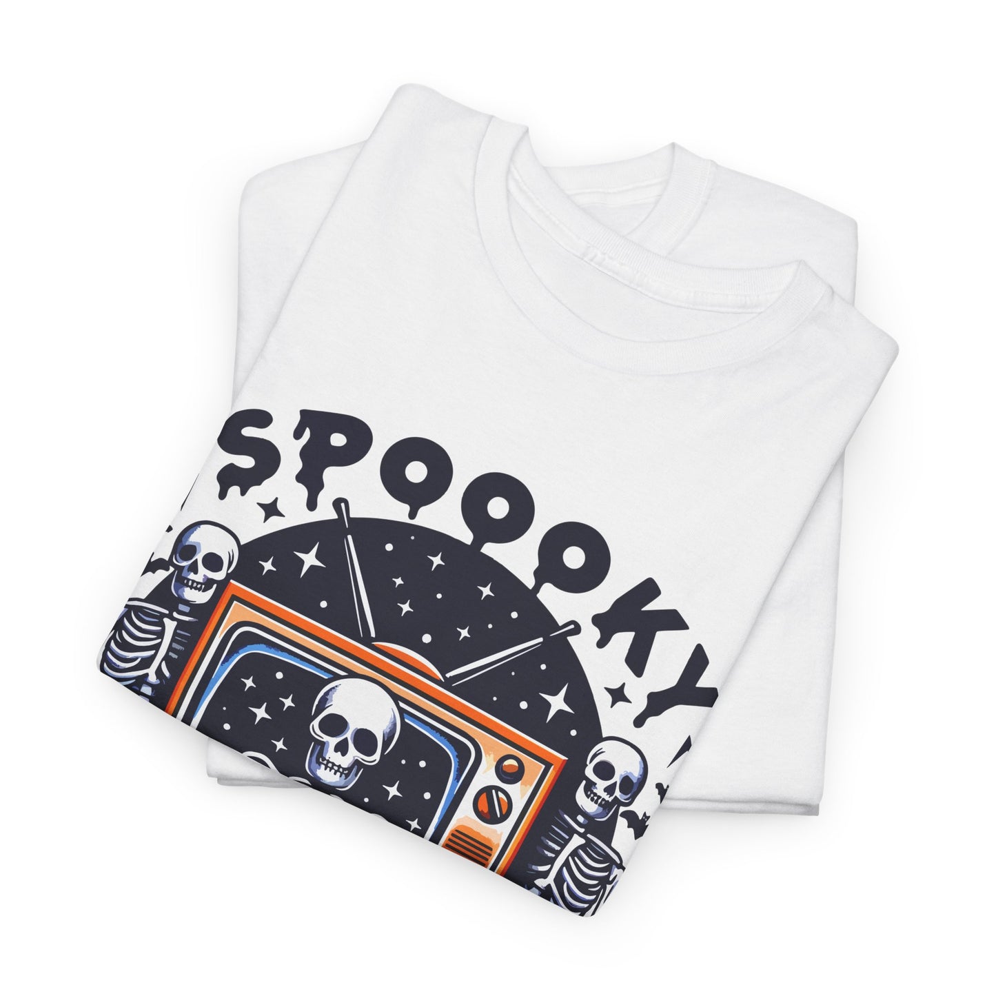 Spooky Movie Club Theme -  Unisex Cotton Tee