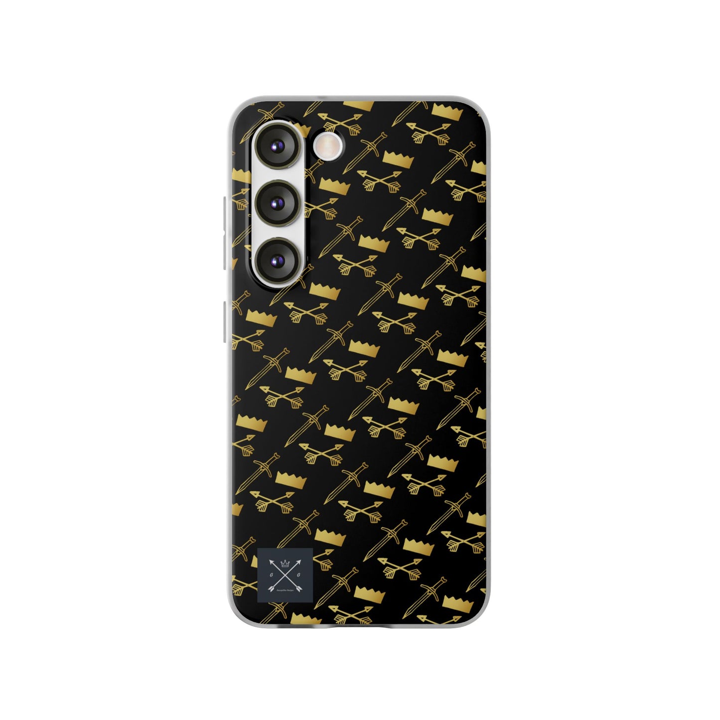 Gold and Bold Warrior - Flexi Phone Cases