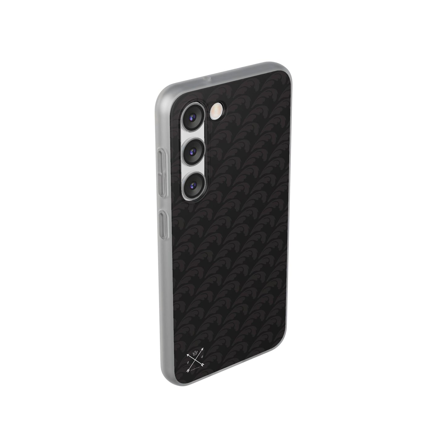 Beautiful Beloved Flourish (black/black) - Flexi Phone Cases