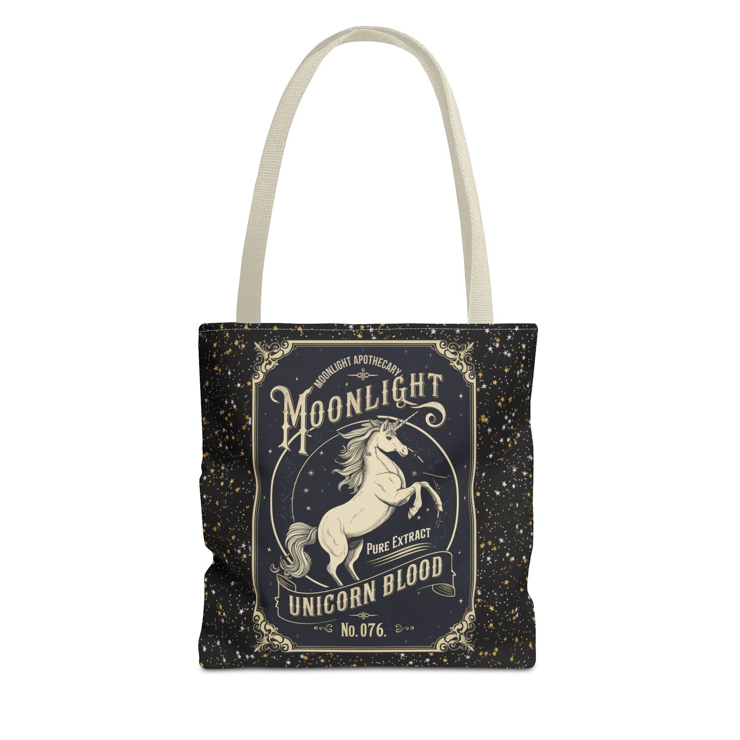 Moonlight Unicorn Blood - Tote Bag (AOP)