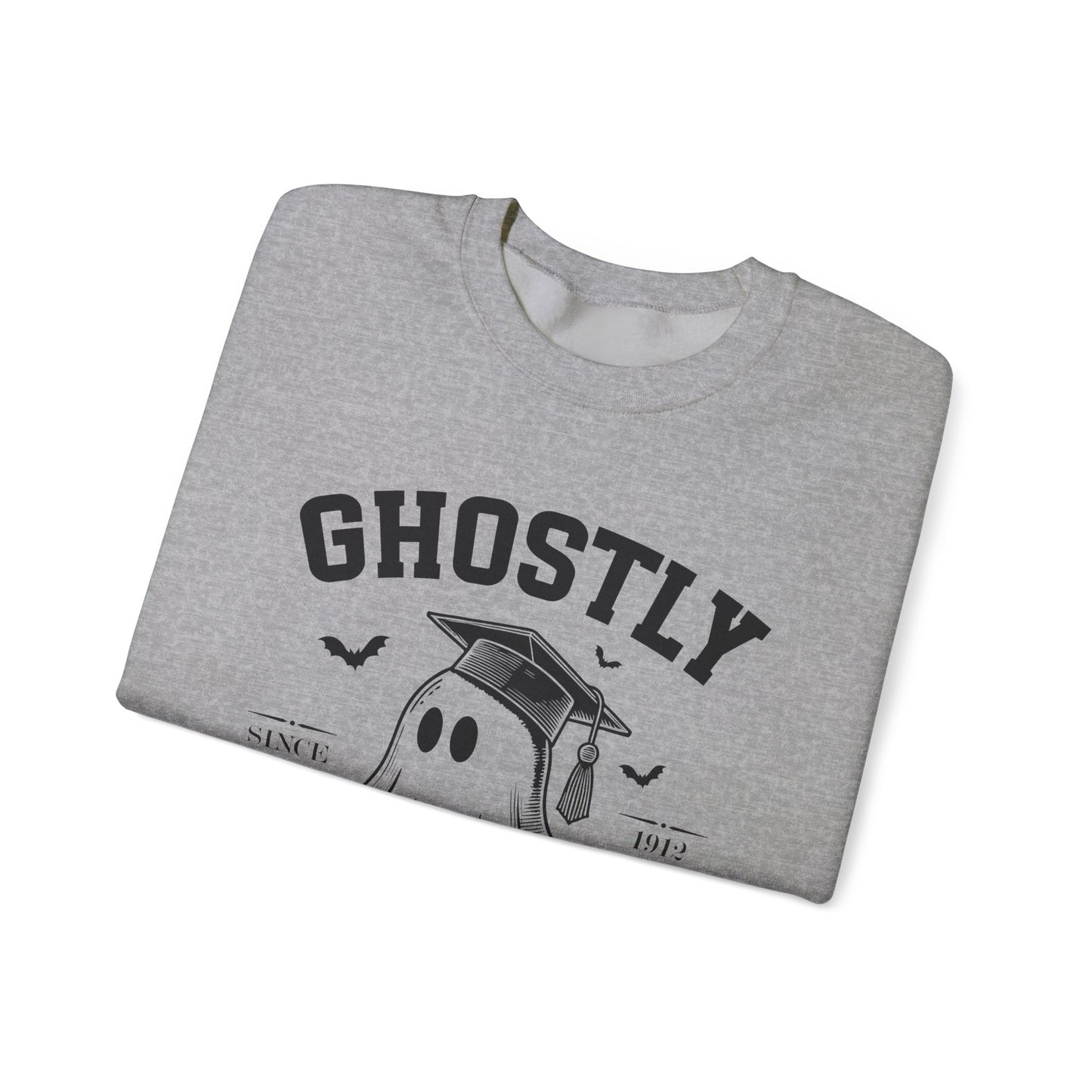 Ghostly Institute of Fright Education - Crewneck Sweatshirt