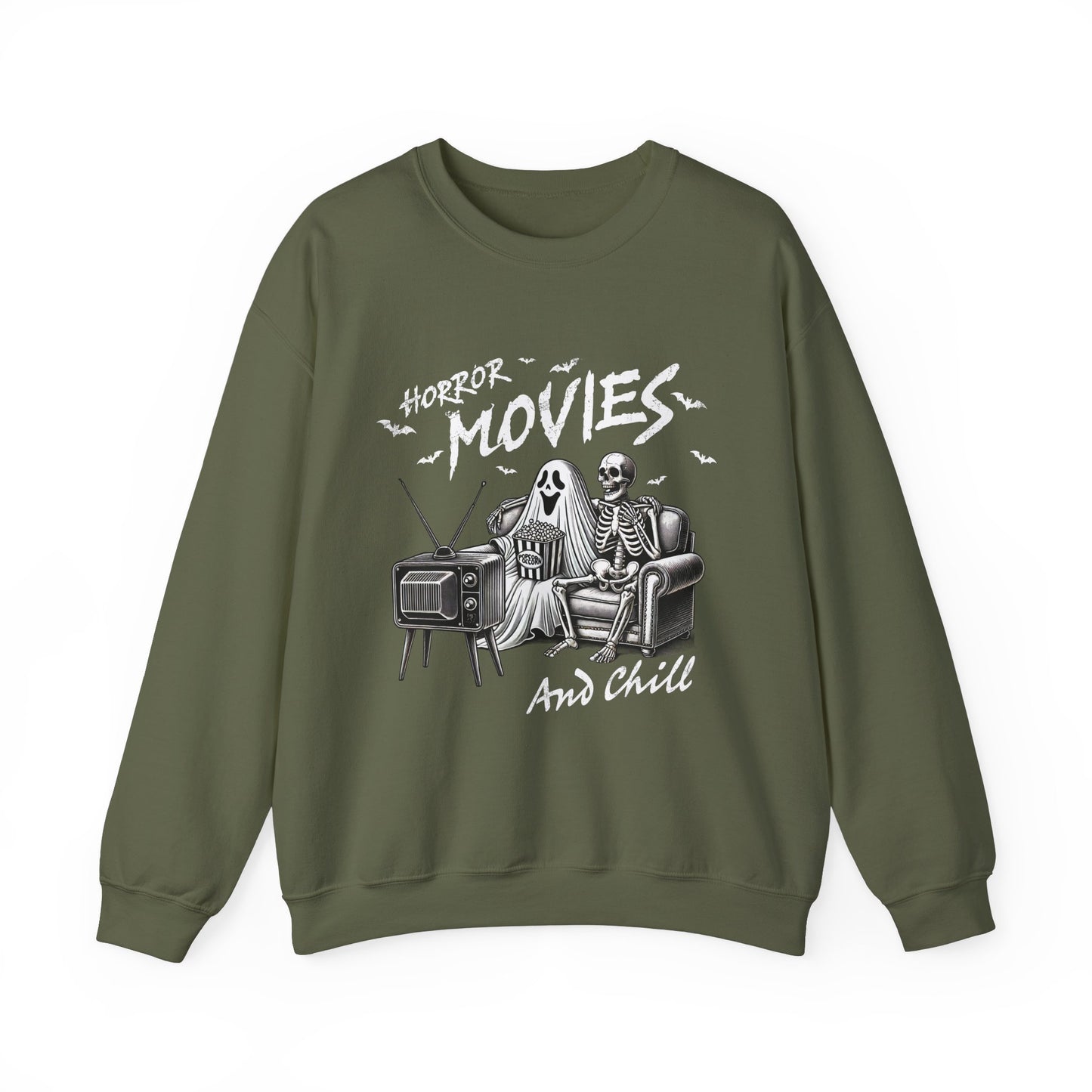 Horror Movies and Chill - Sweatshirt