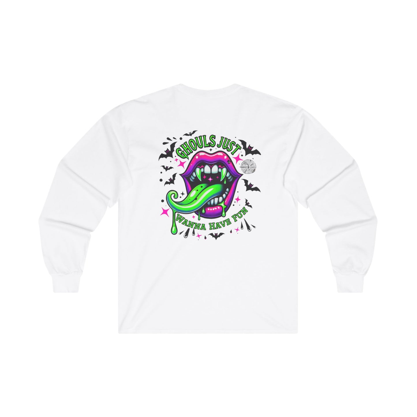 Ghouls Just Wanna Have Fun - Unisex Ultra Cotton Long Sleeve Tee