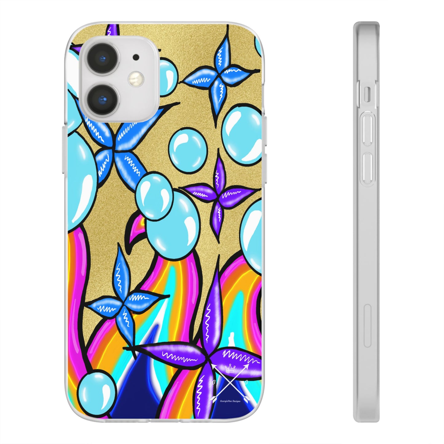 Bubble Rave - Flexi Phone Cases