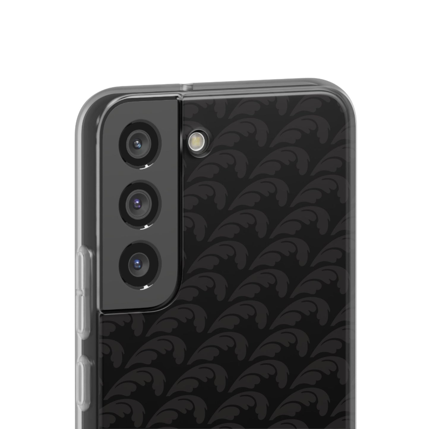 Beautiful Beloved Flourish (black/black) - Flexi Phone Cases