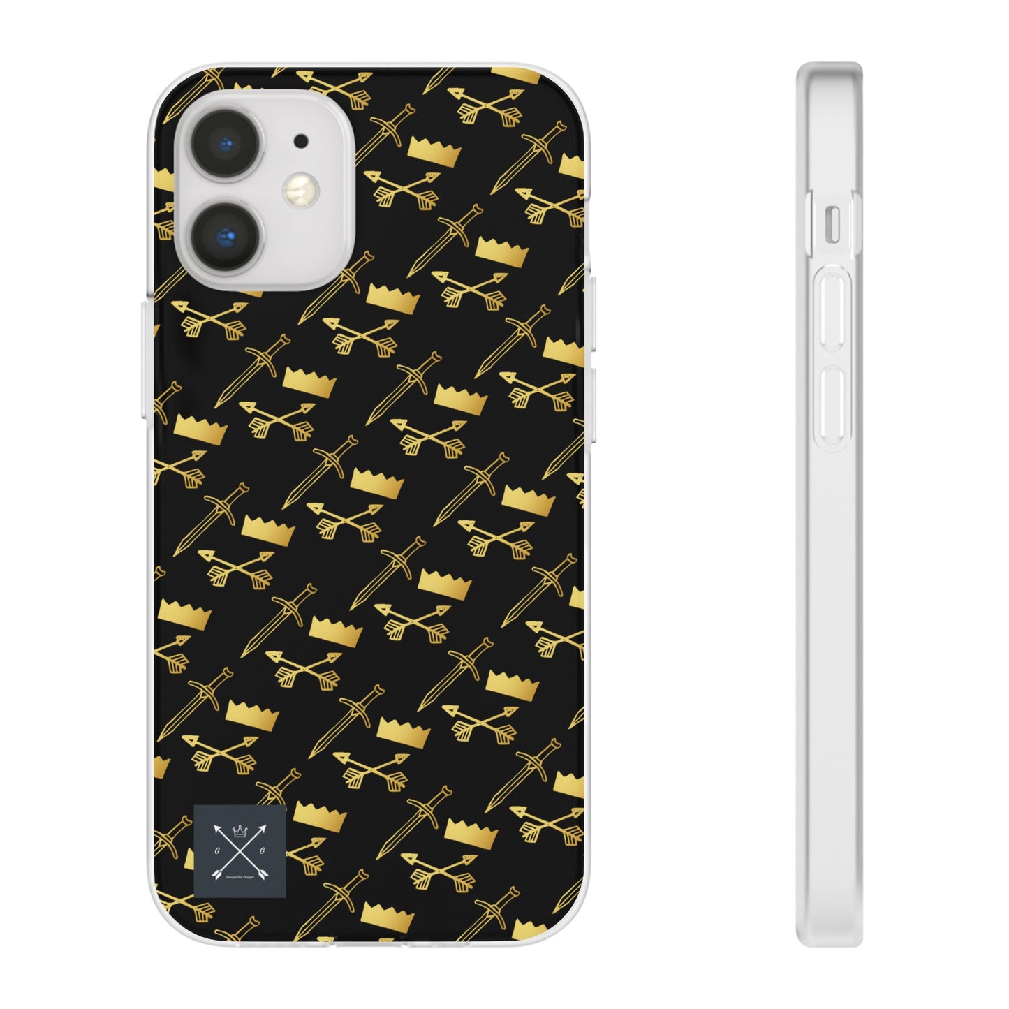 Gold and Bold Warrior - Flexi Phone Cases