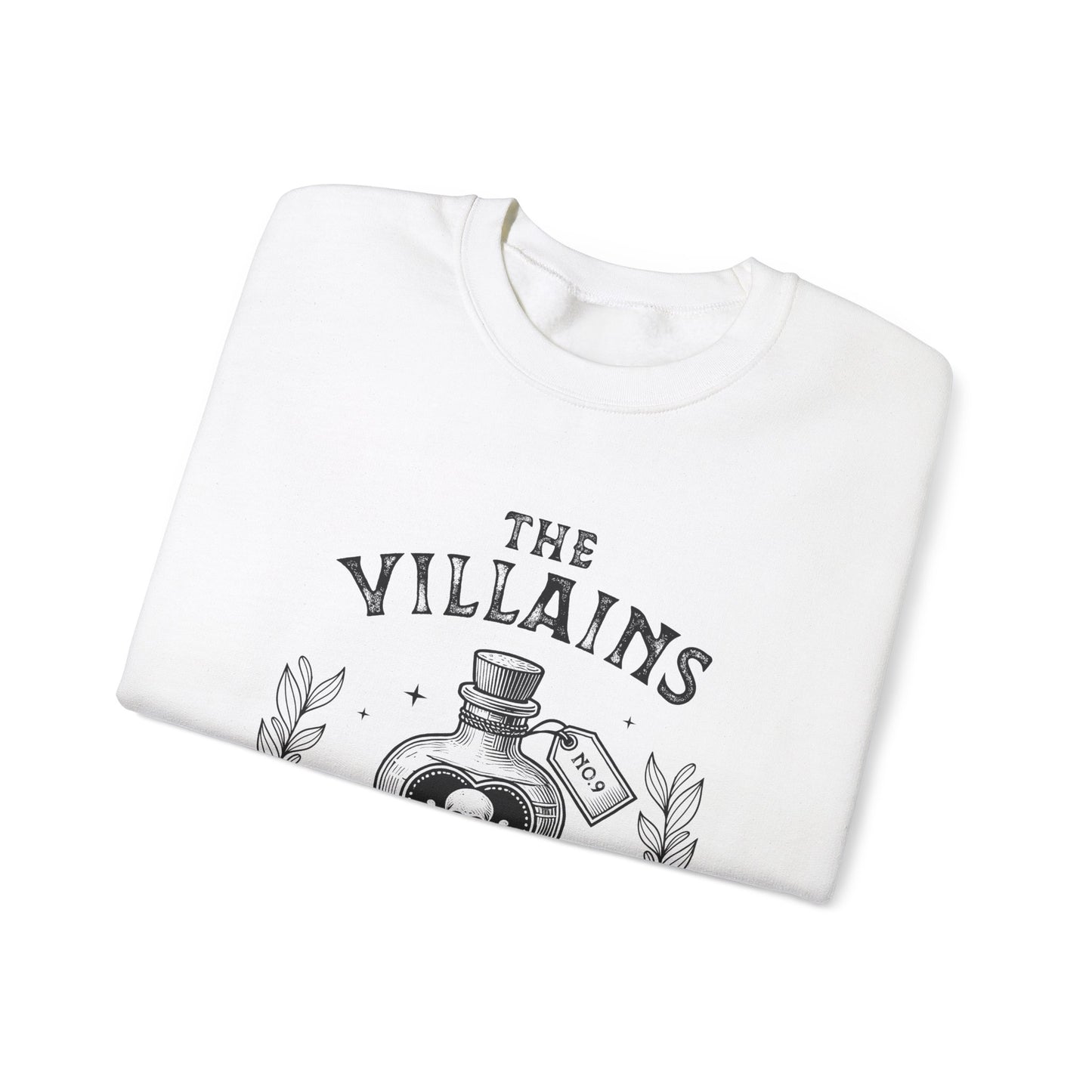 The Villains Social Club - Unisex Heavy Blend™ Crewneck Sweatshirt