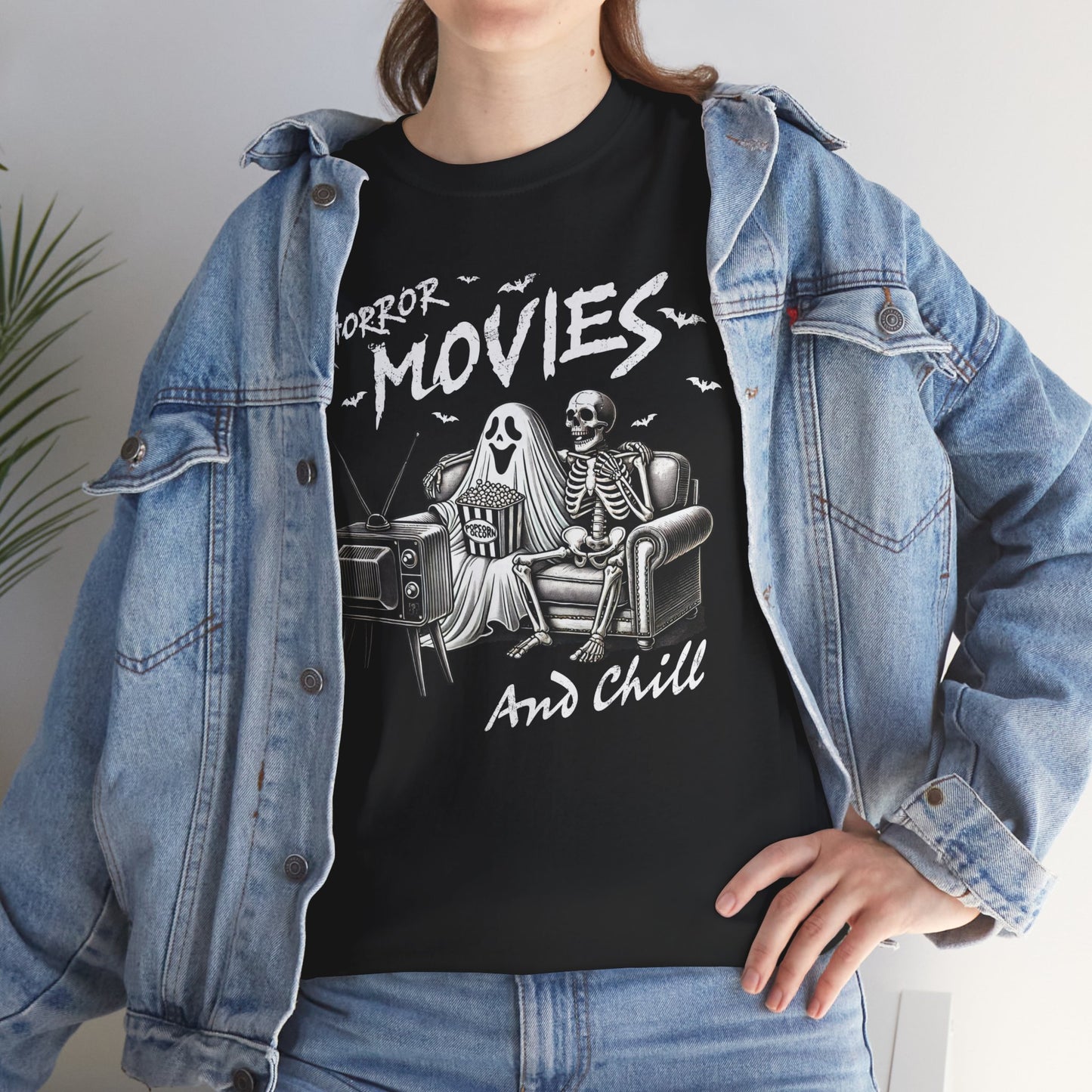 Horror Movies and Chill - Unisex Tee