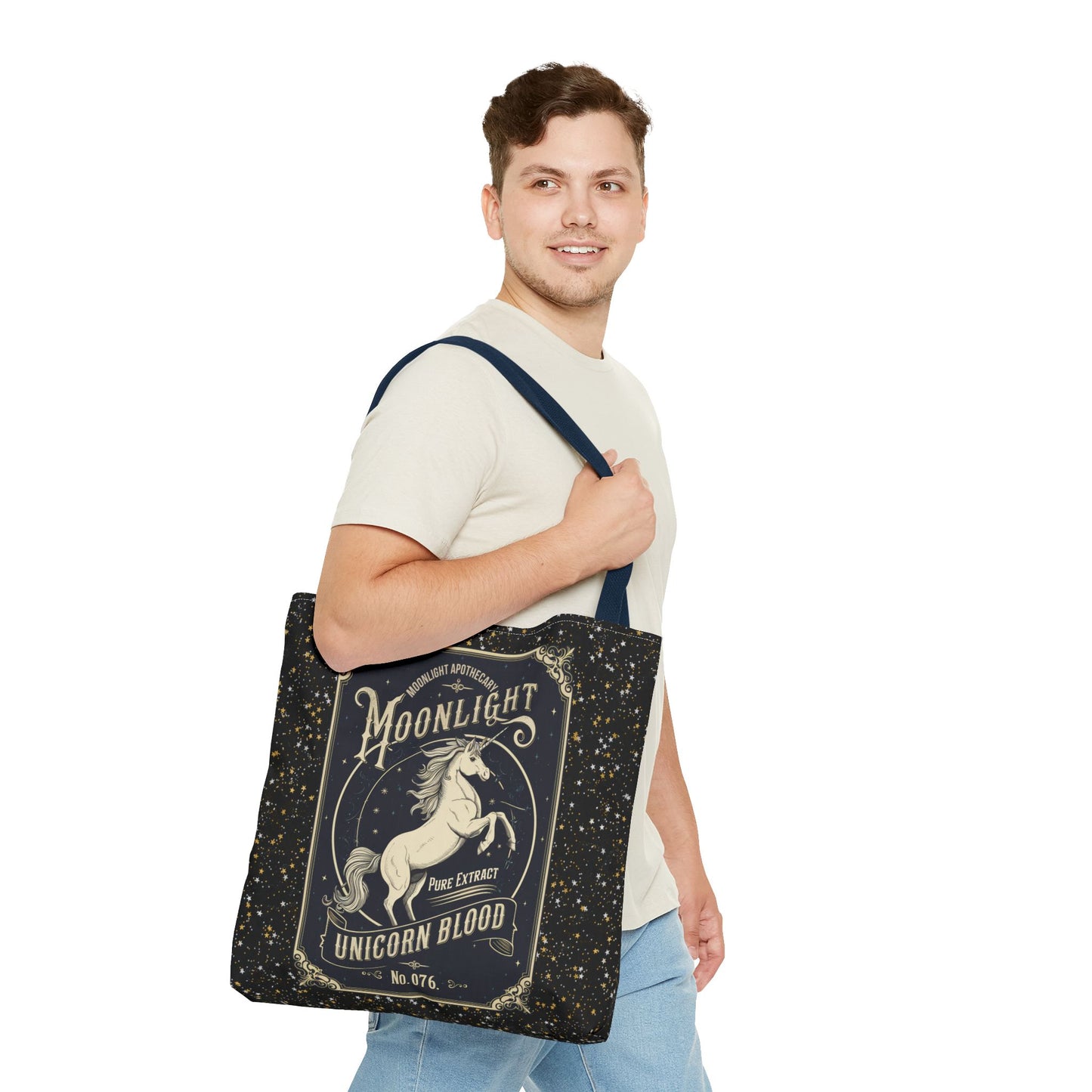 Moonlight Unicorn Blood - Tote Bag (AOP)