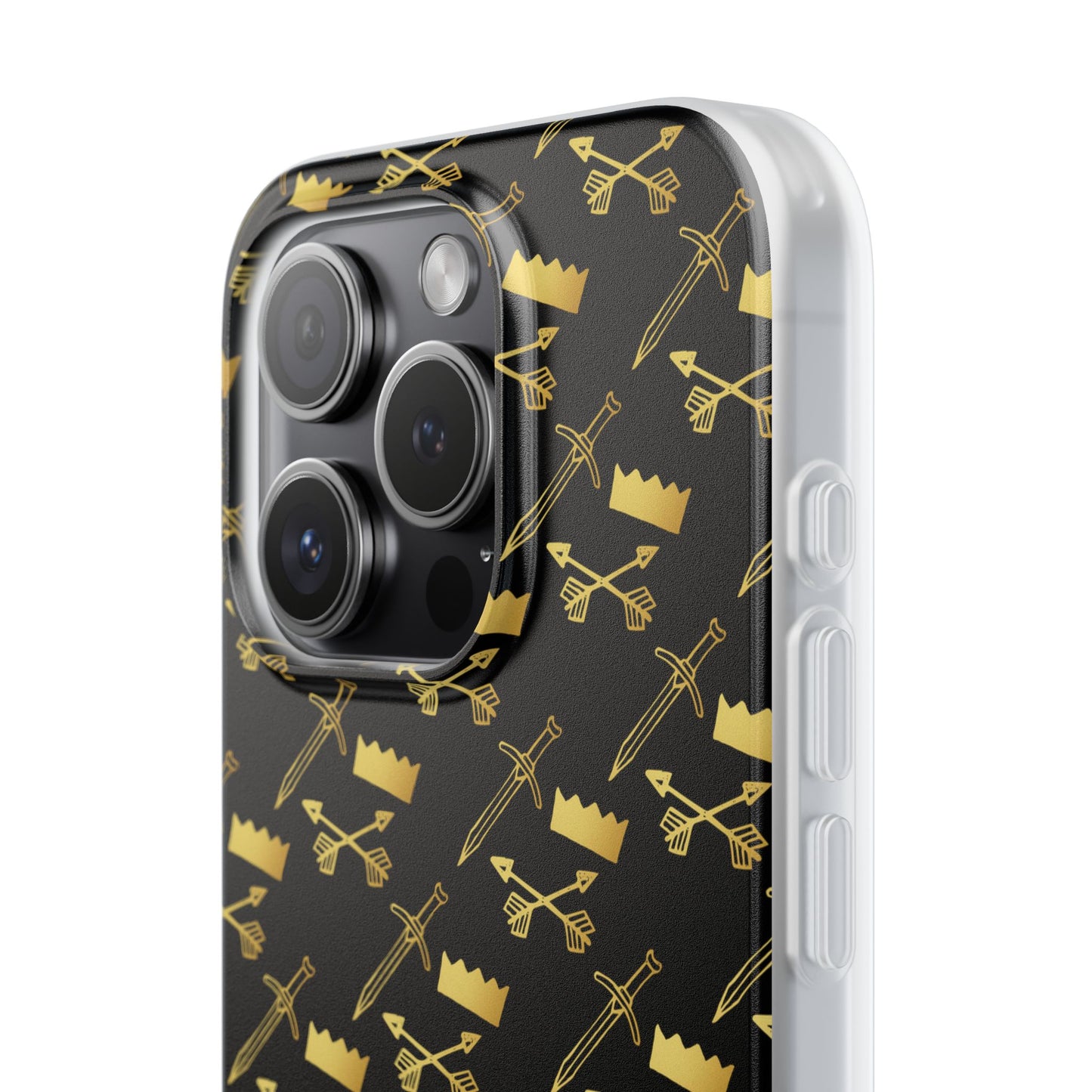 Gold and Bold Warrior - Flexi Phone Cases