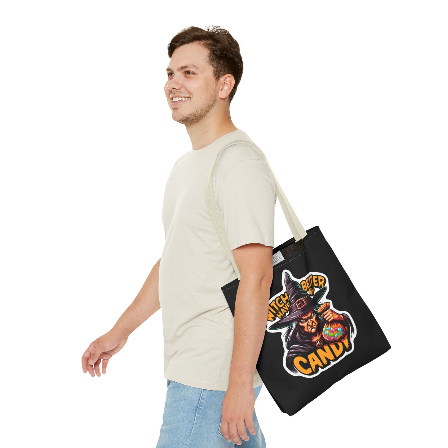 Witch Better Have My Candy - Tote Bag (AOP)