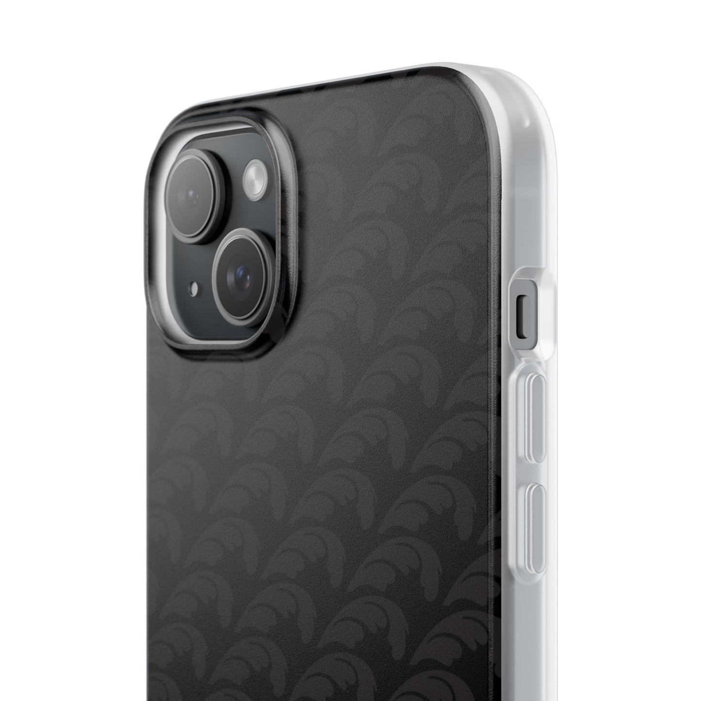 Beautiful Beloved Flourish (black/black) - Flexi Phone Cases