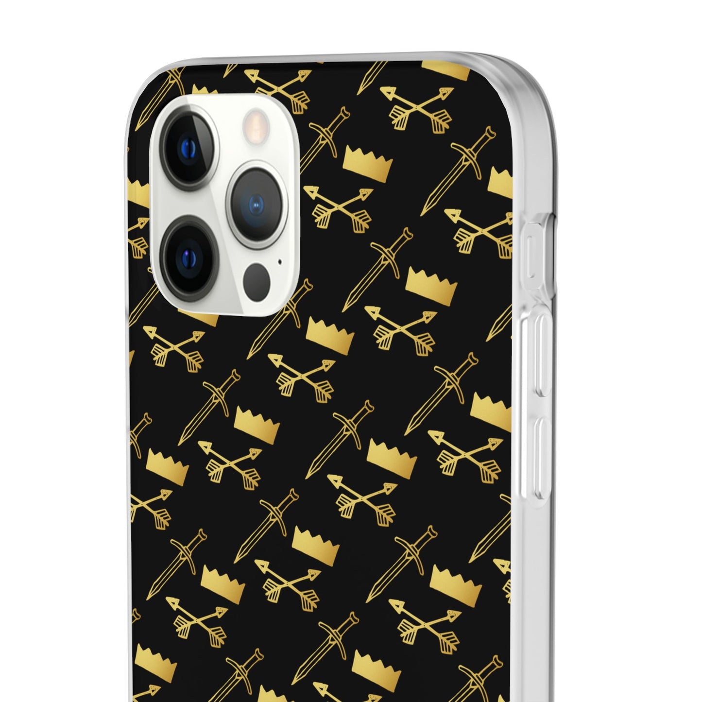 Gold and Bold Warrior - Flexi Phone Cases