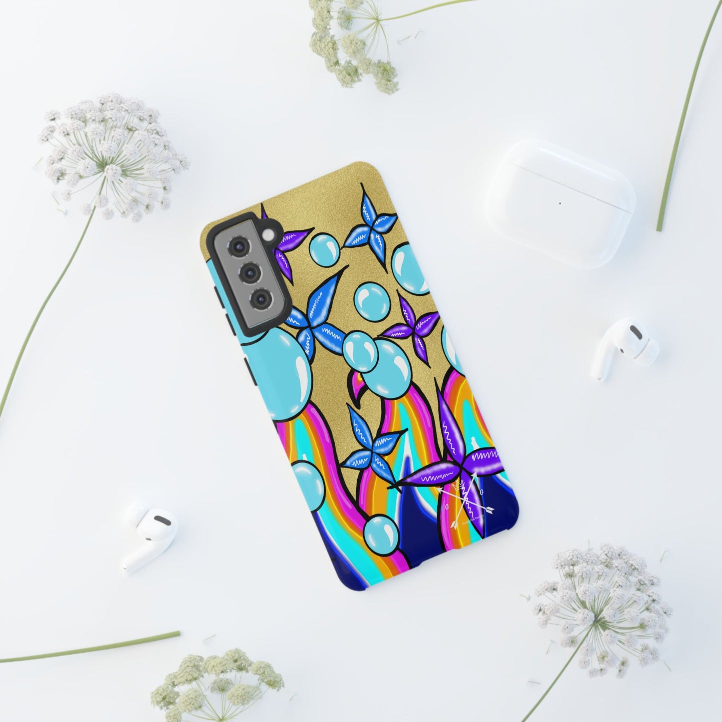 Bubble Rave - Tough Phone Cases