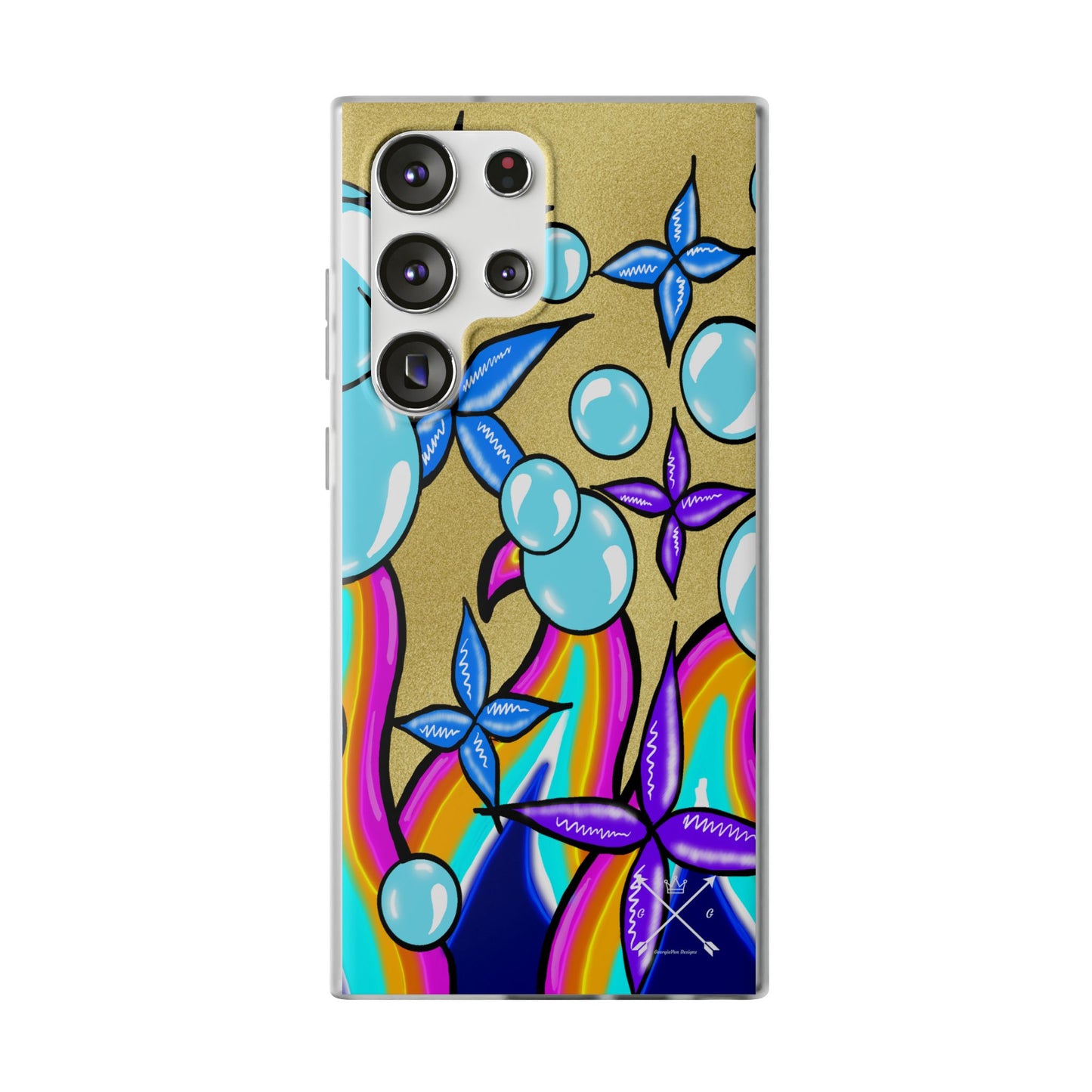 Bubble Rave - Flexi Phone Cases