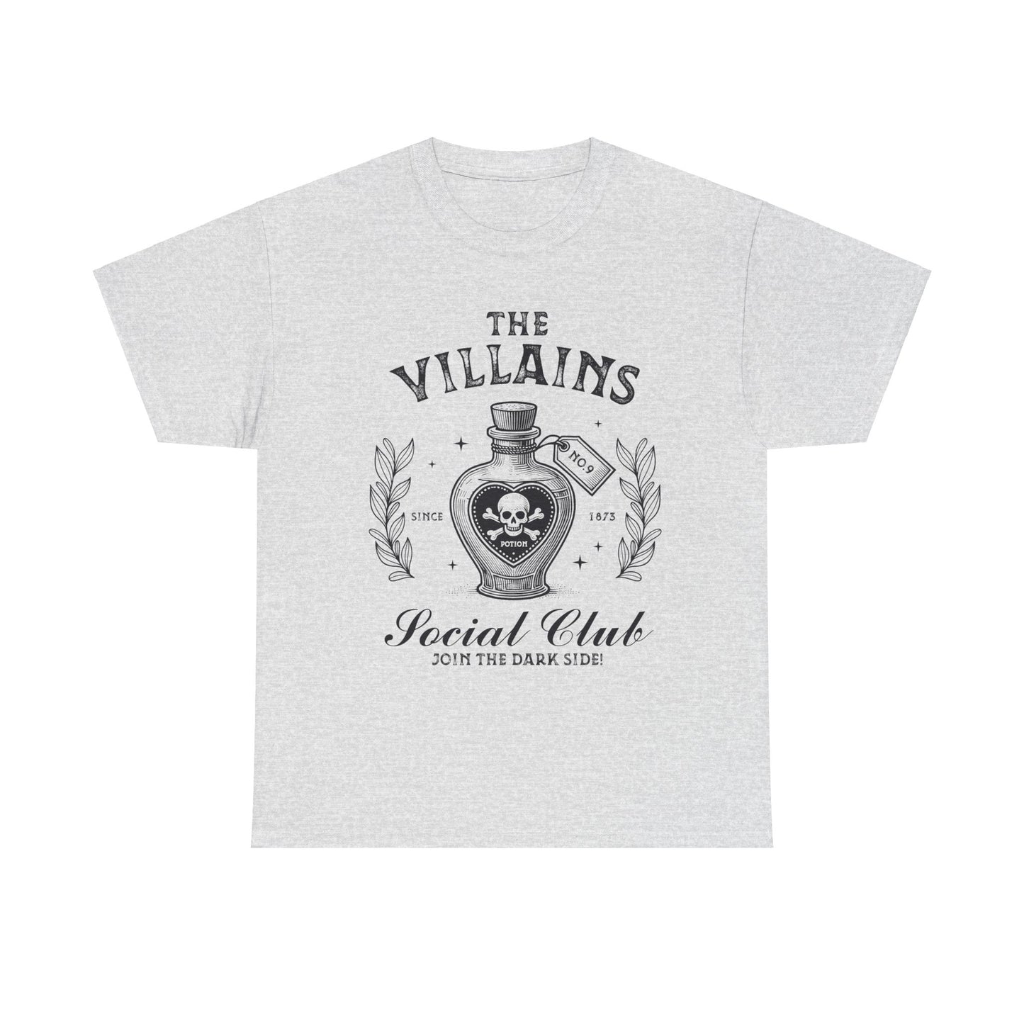 The Villains Social Club - Unisex Heavy Cotton Tee