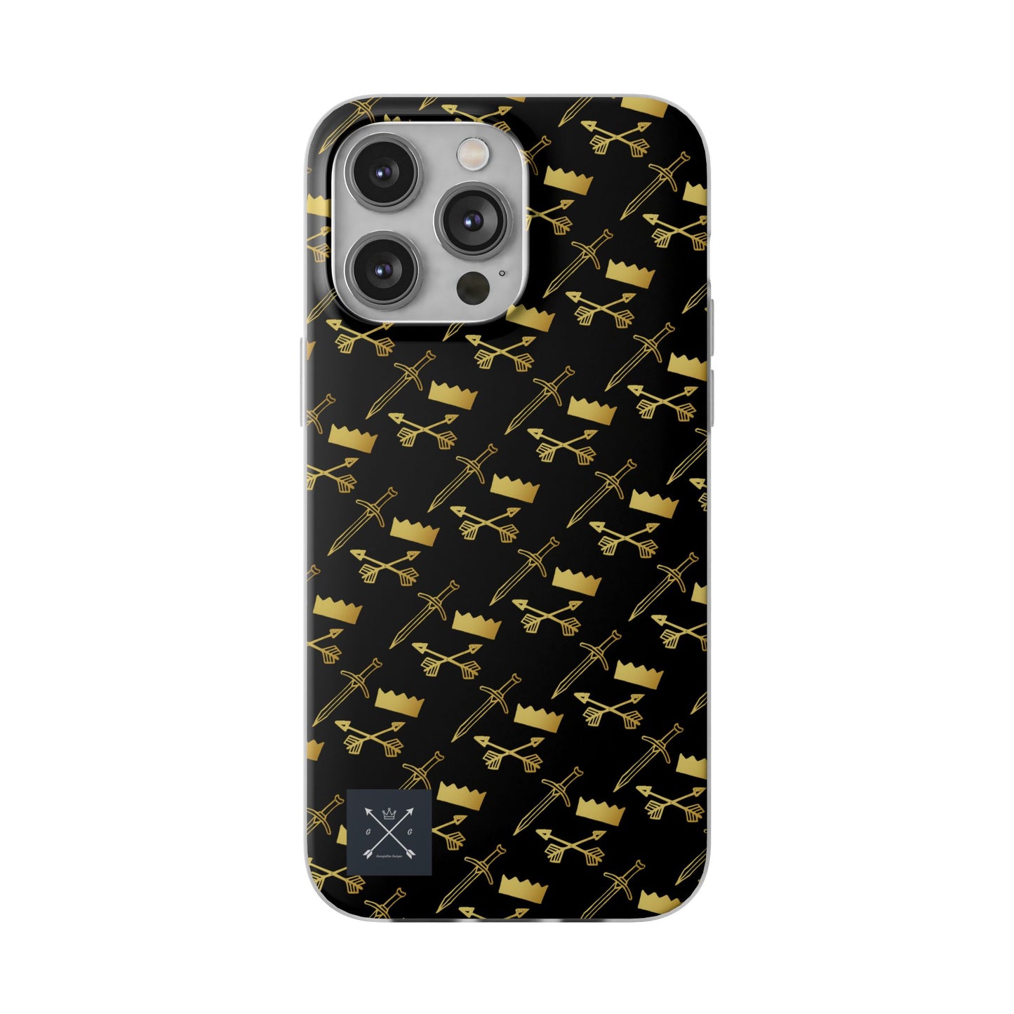 Gold and Bold Warrior - Flexi Phone Cases