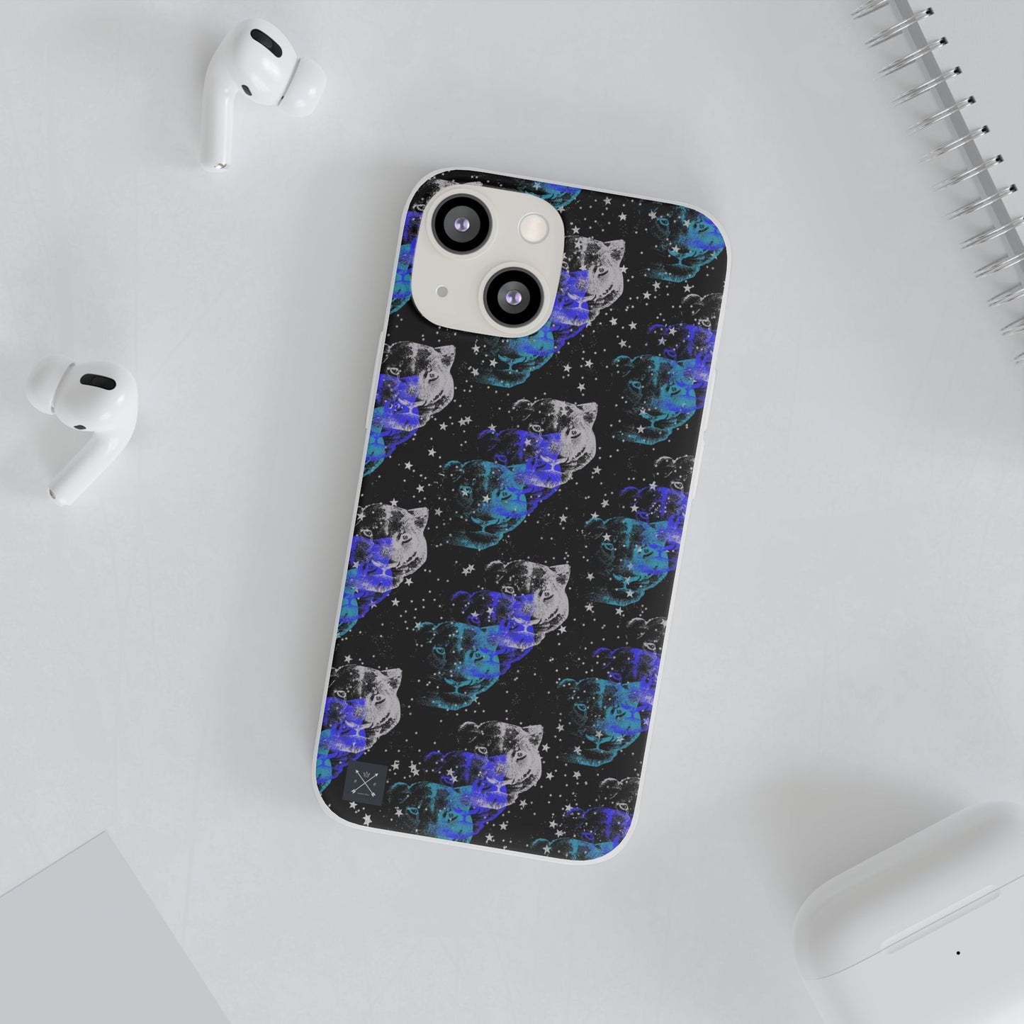 Lioness Arising (pattern) - Flexi Phone Cases