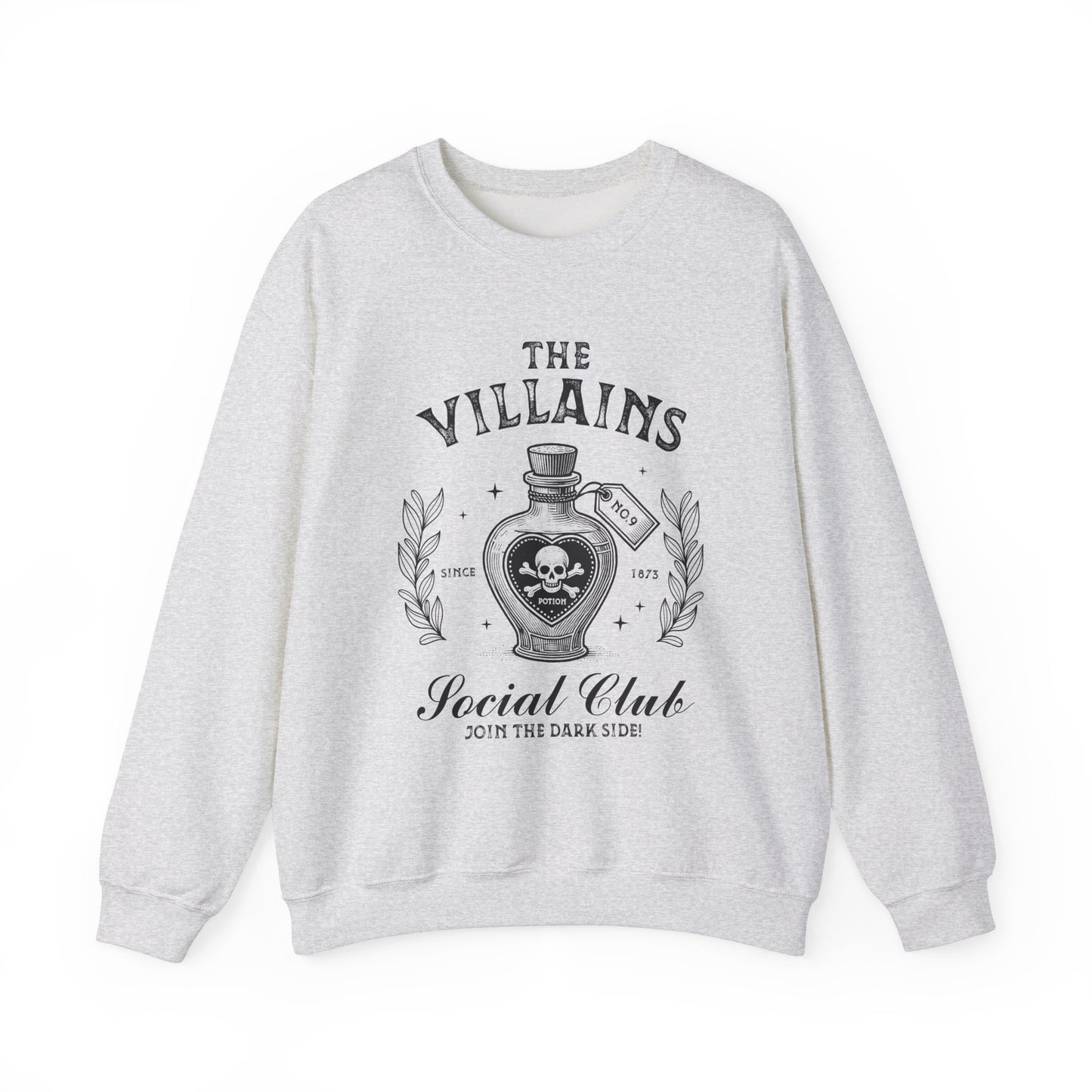 The Villains Social Club - Unisex Heavy Blend™ Crewneck Sweatshirt