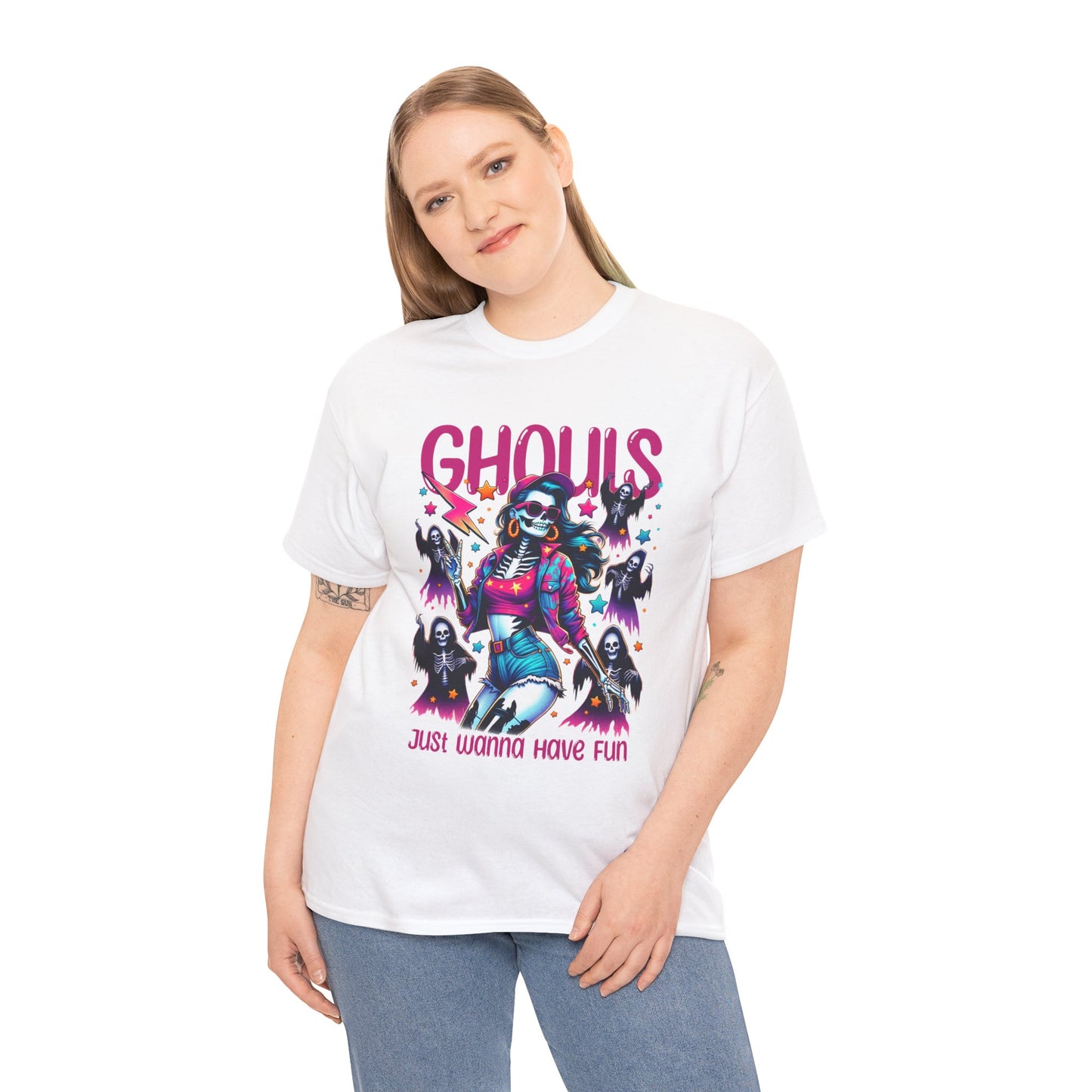 Ghouls Just Wanna Have Fun - Unisex Heavy Cotton Tee