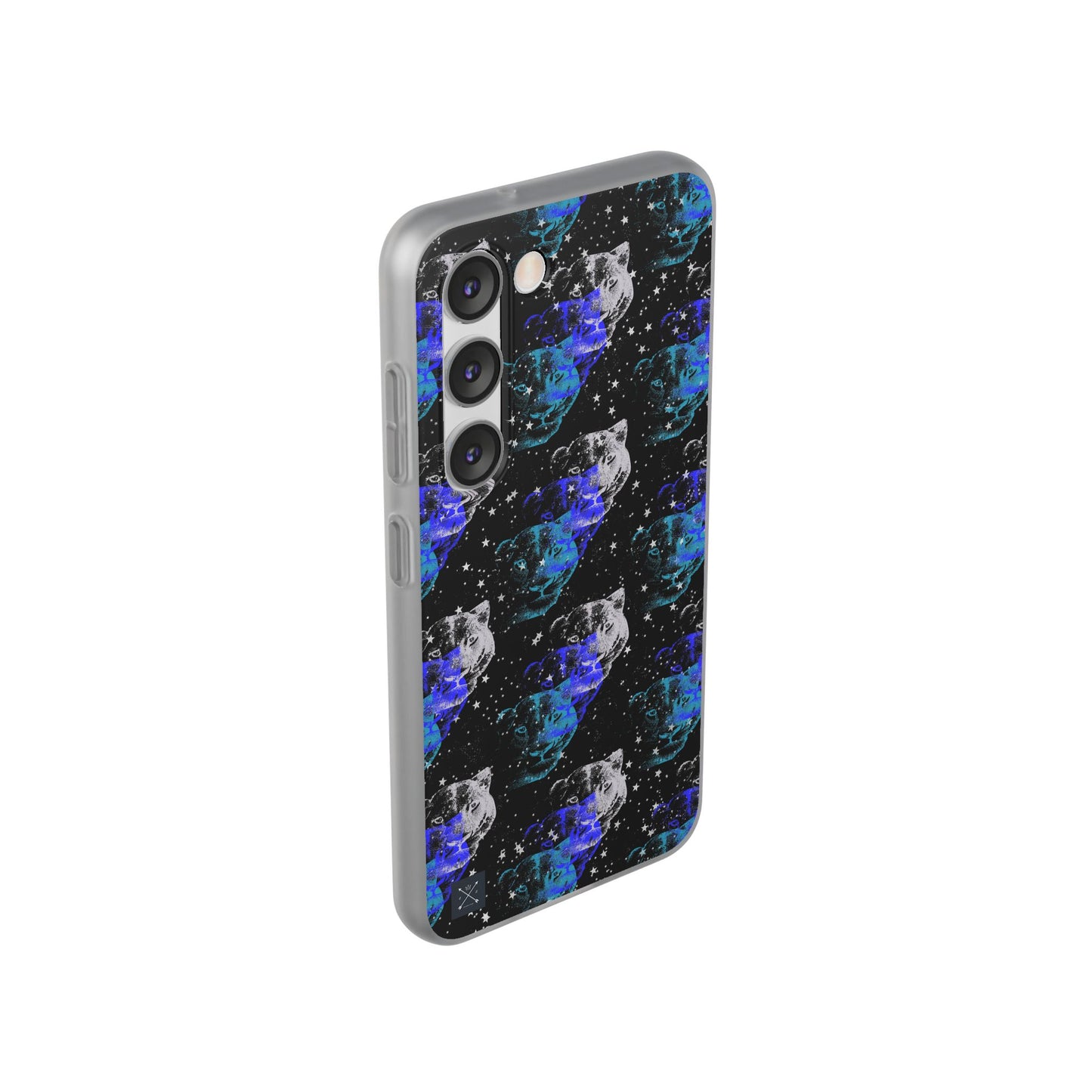 Lioness Arising (pattern) - Flexi Phone Cases