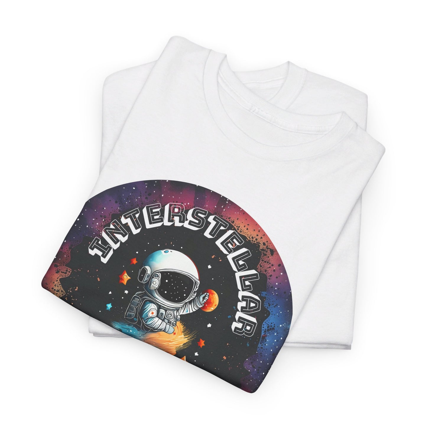 Interstellar Goodness - Unisex Heavy Cotton Tee