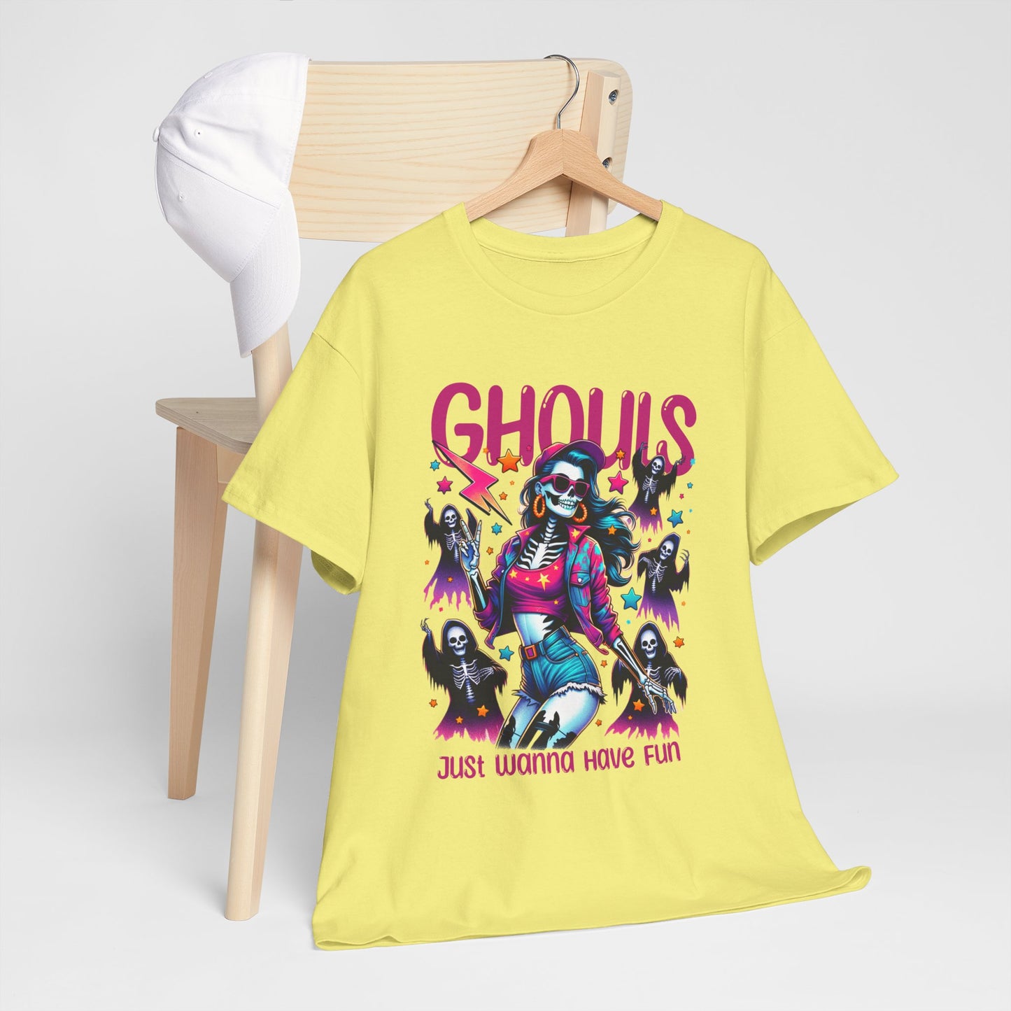 Ghouls Just Wanna Have Fun - Unisex Heavy Cotton Tee