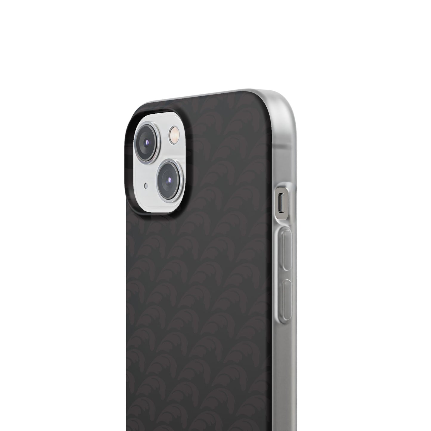 Beautiful Beloved Flourish (black/black) - Flexi Phone Cases