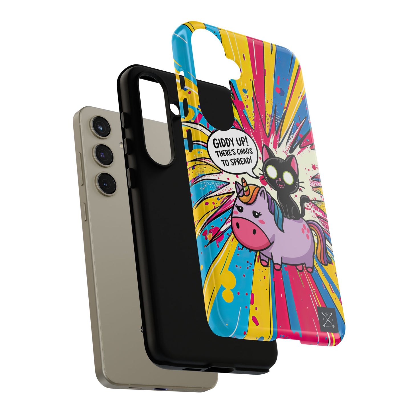 Giddy Up There's Chaos To Spread - Phone Tough Cases