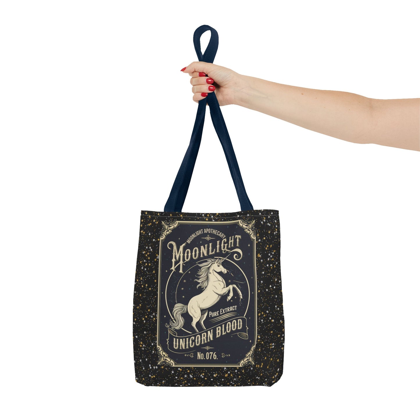 Moonlight Unicorn Blood - Tote Bag (AOP)