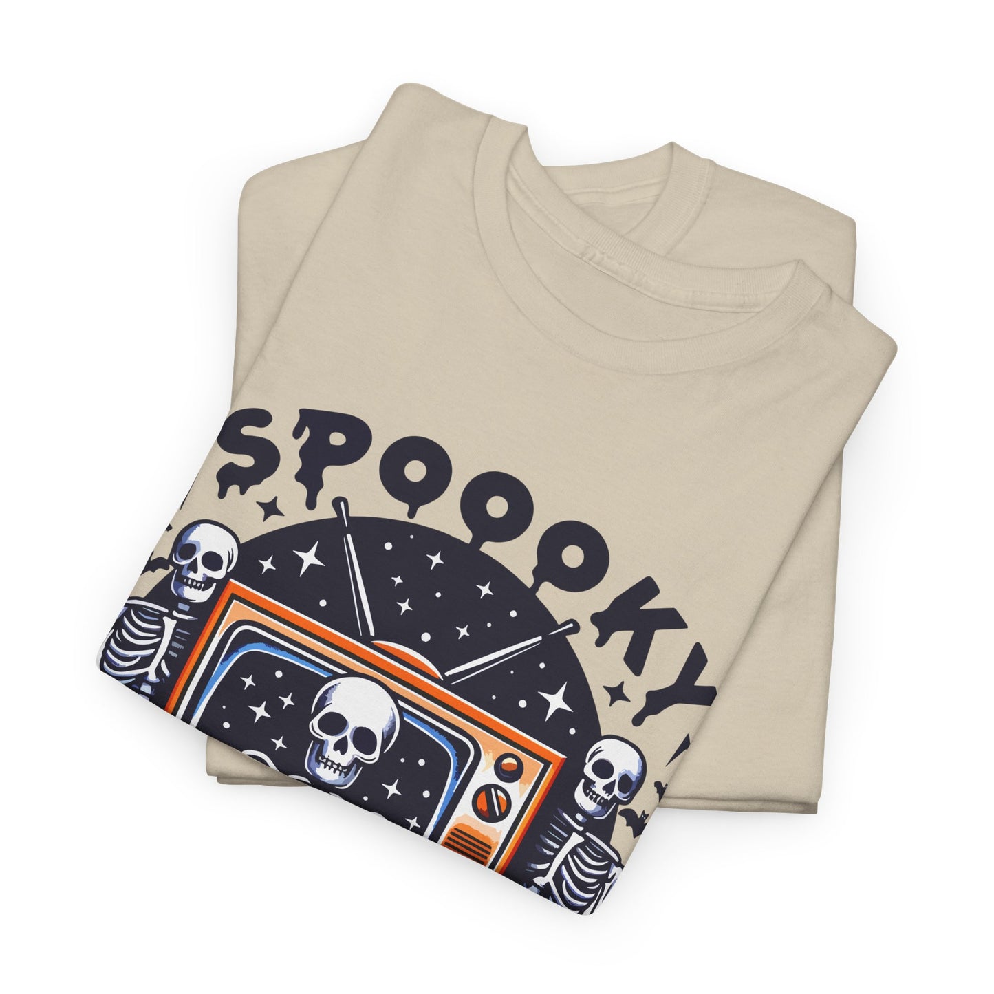 Spooky Movie Club Theme -  Unisex Cotton Tee