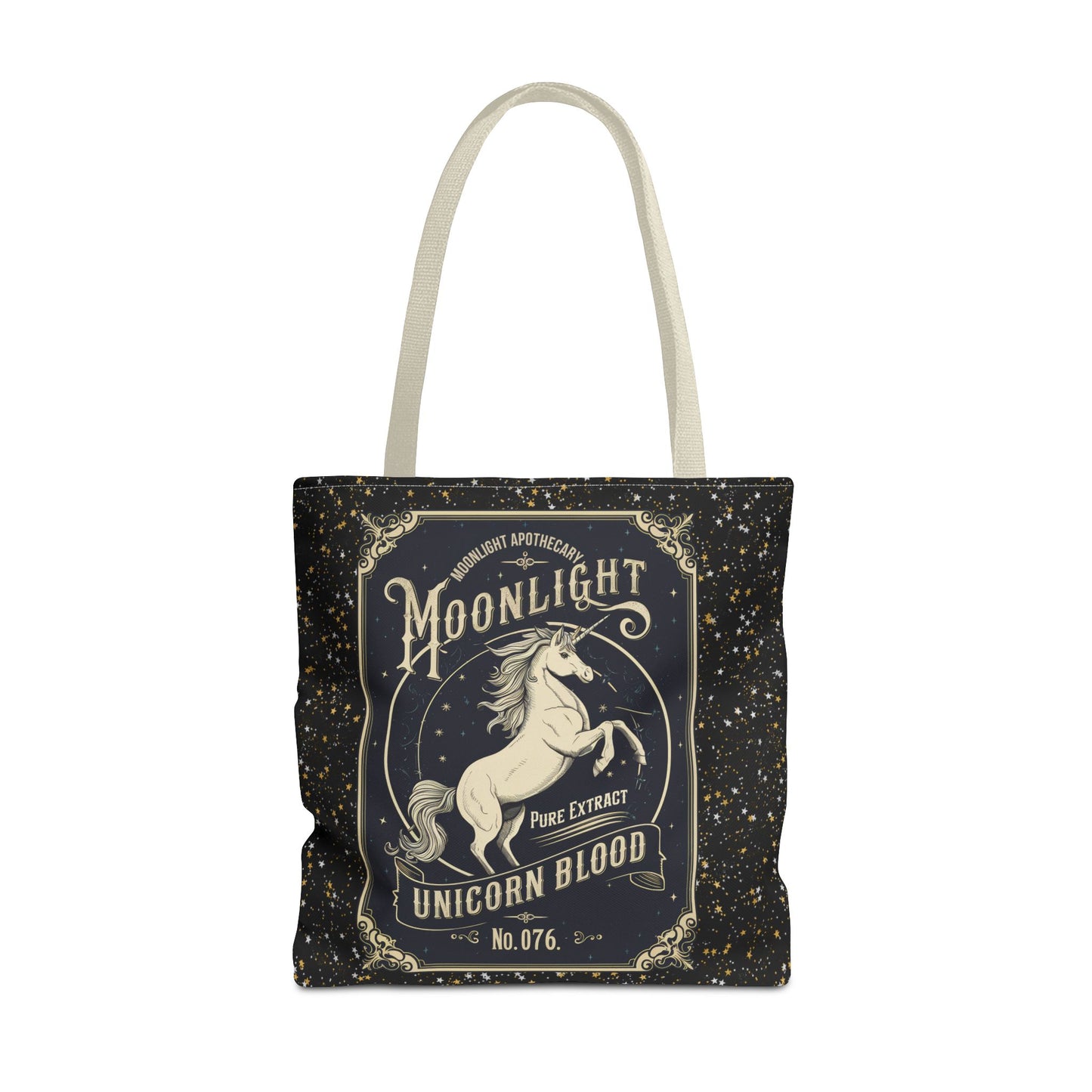 Moonlight Unicorn Blood - Tote Bag (AOP)