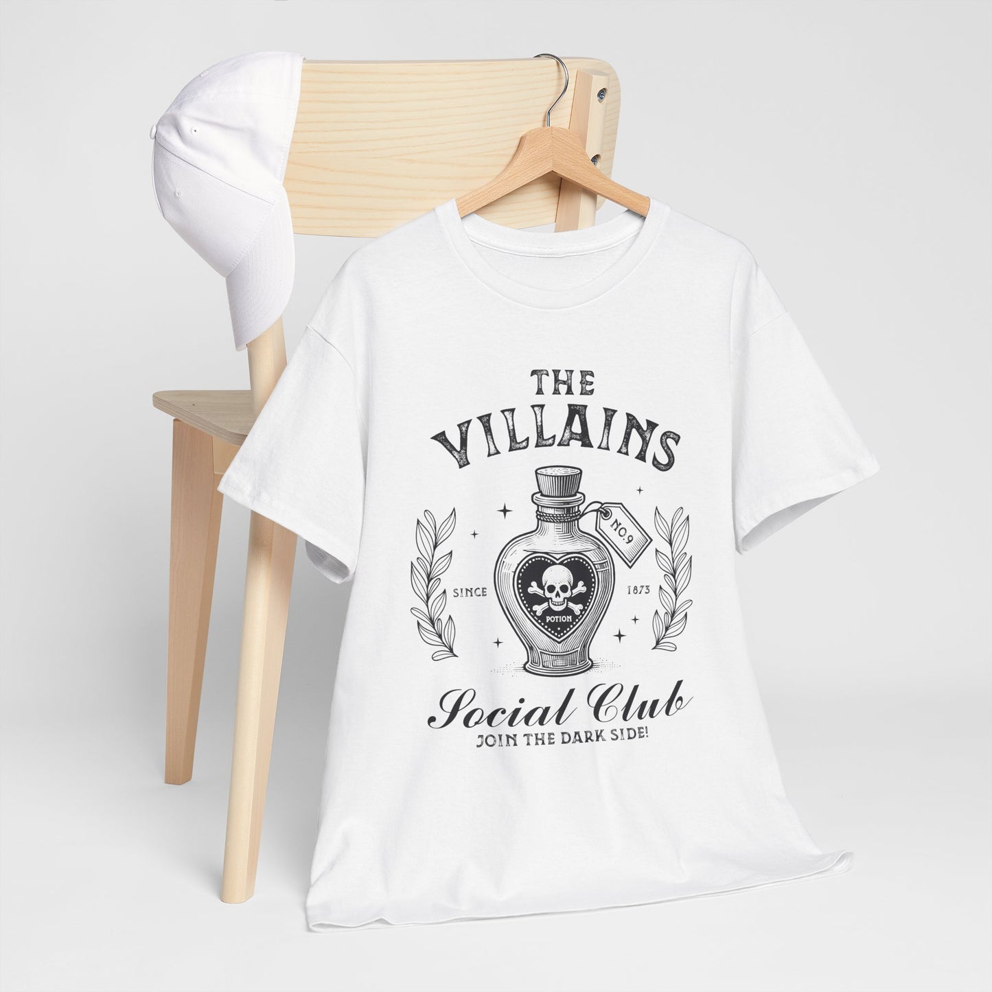 The Villains Social Club - Unisex Heavy Cotton Tee