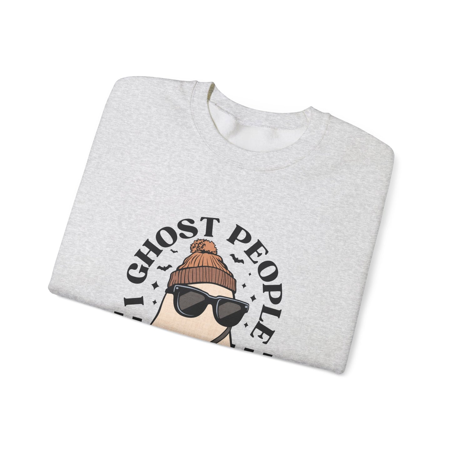 I Ghost People All Year Round - Unisex Heavy Blend™ Sweatshirt