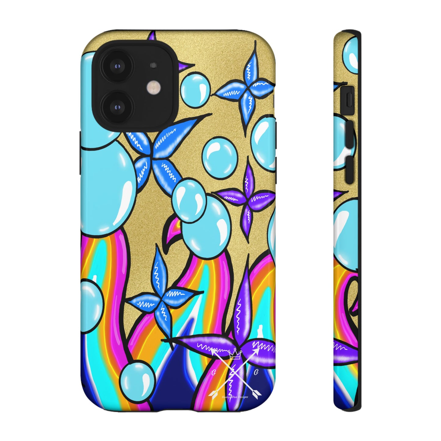 Bubble Rave - Tough Phone Cases