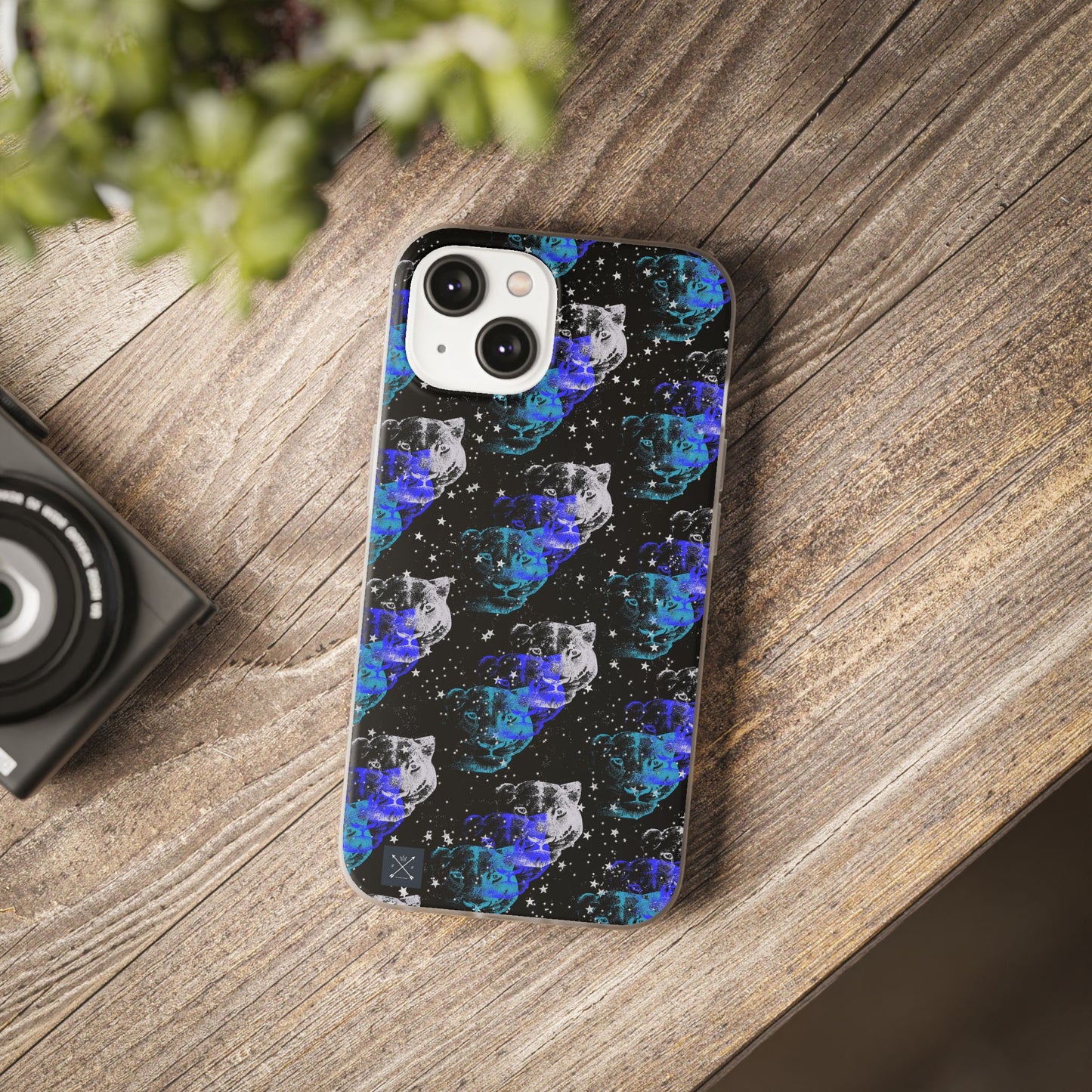 Lioness Arising (pattern) - Flexi Phone Cases