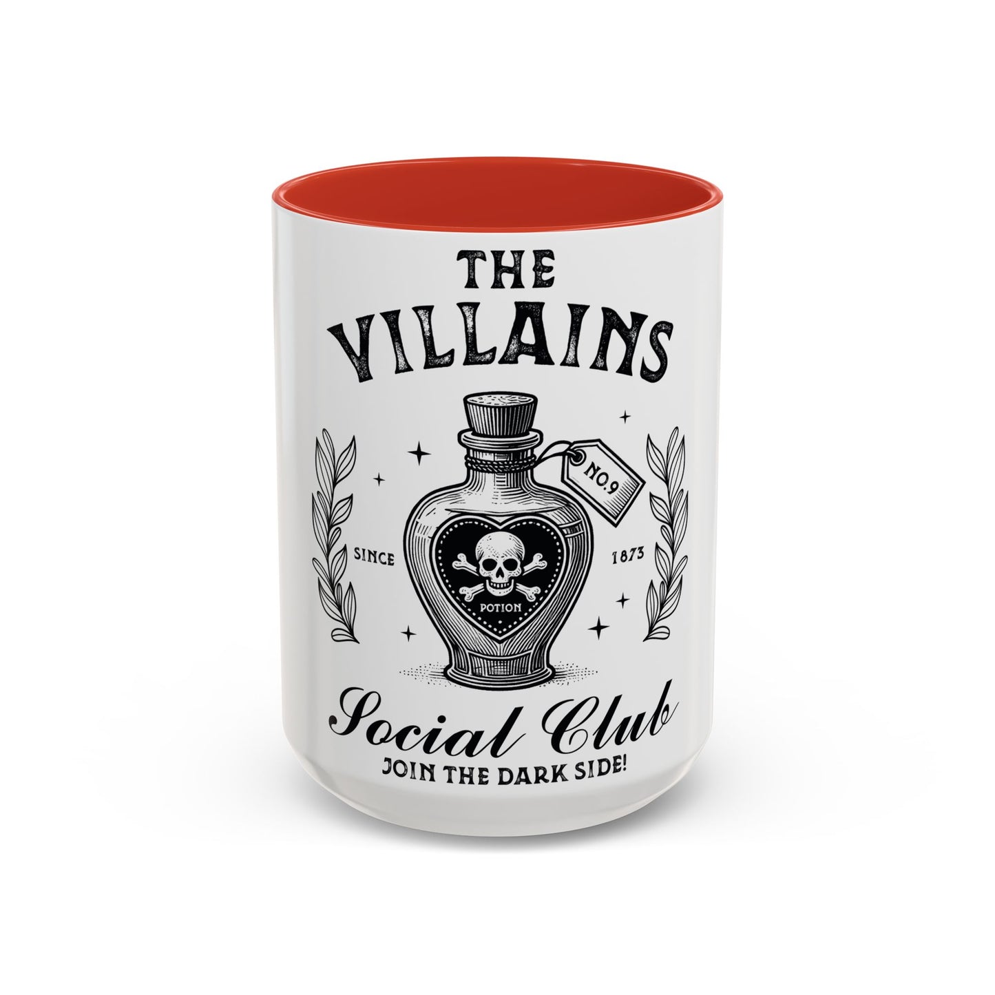 The Villains Social Club - Accent Coffee Mug (11, 15oz)