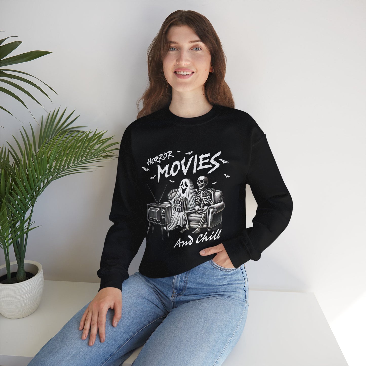 Horror Movies and Chill - Sweatshirt