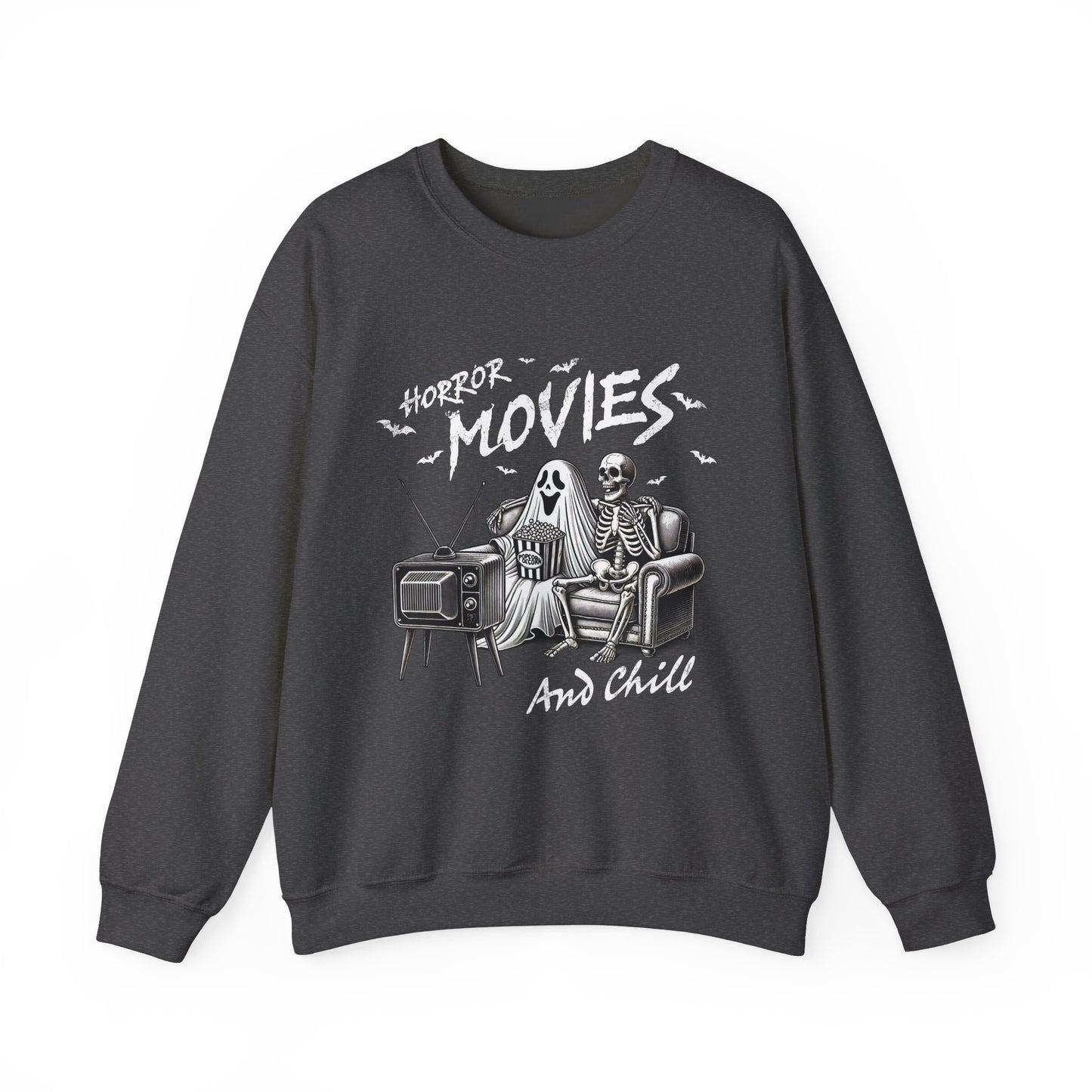 Horror Movies and Chill - Sweatshirt