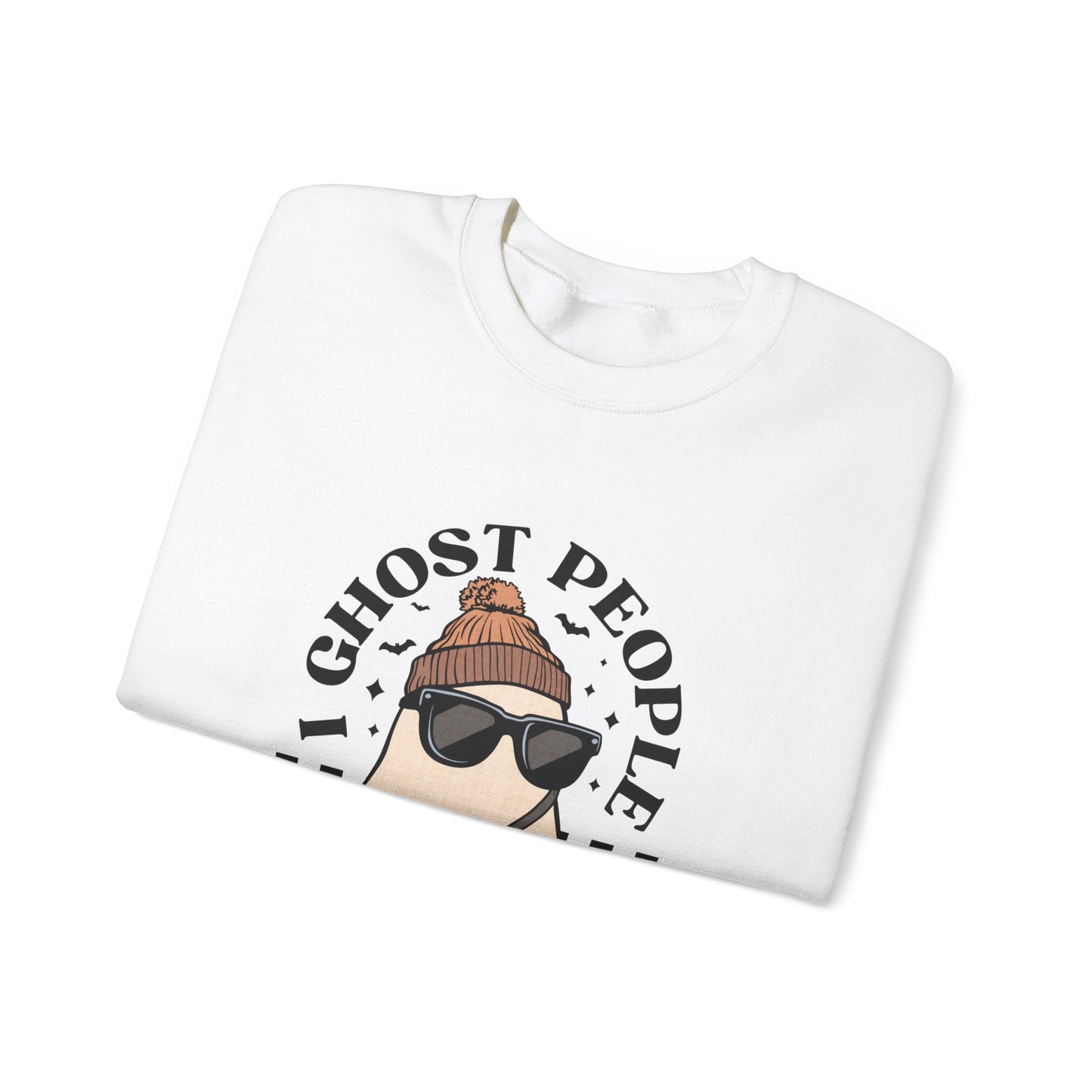 I Ghost People All Year Round - Unisex Heavy Blend™ Sweatshirt