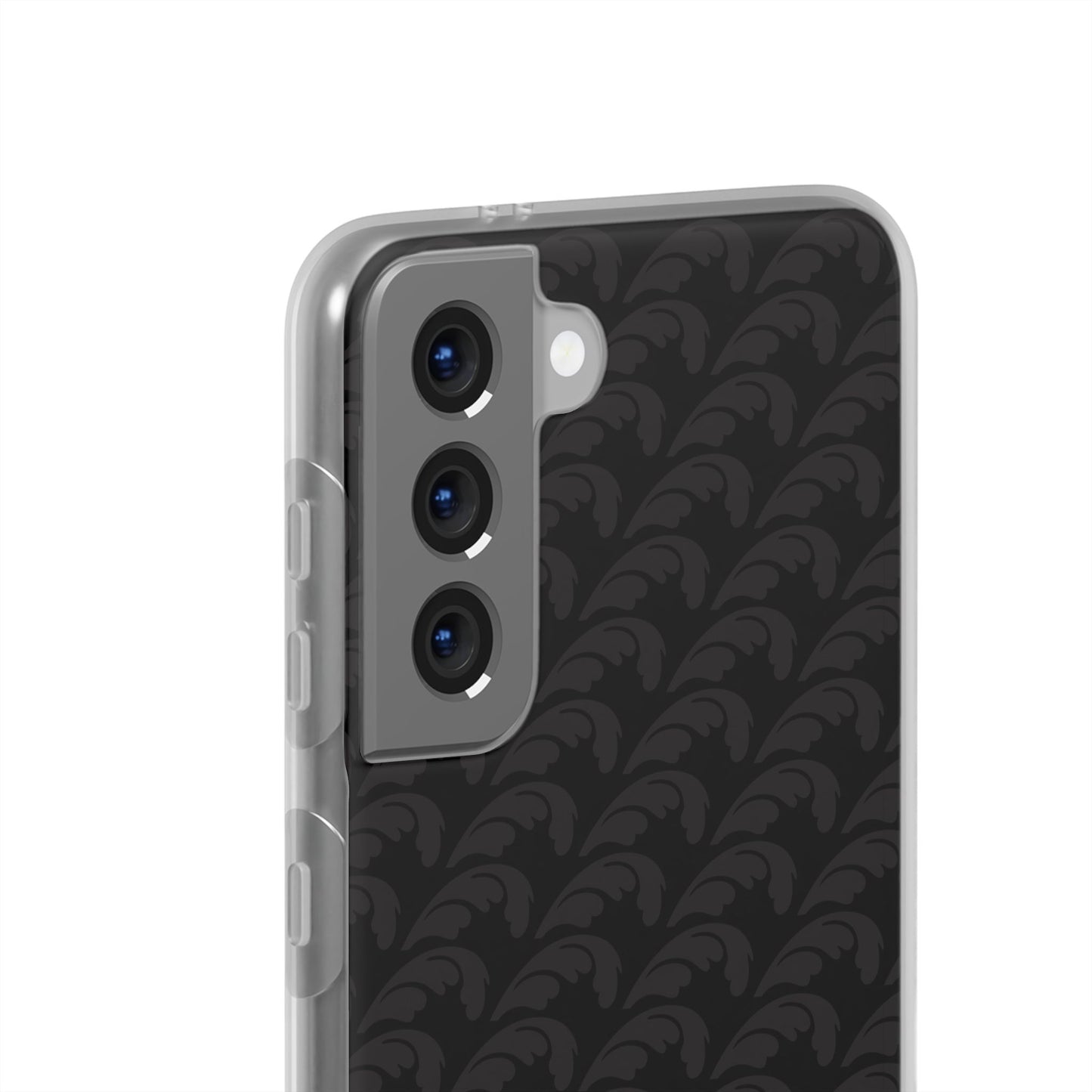 Beautiful Beloved Flourish (black/black) - Flexi Phone Cases