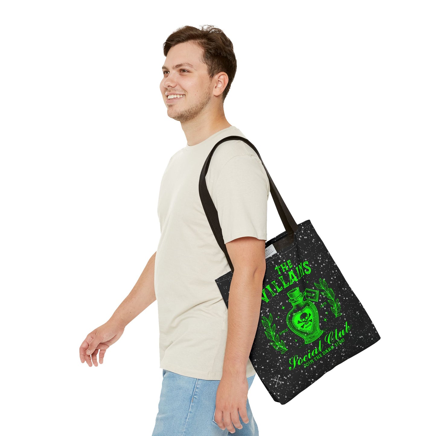 The Villains Social Club (Green) - Tote Bag (AOP)