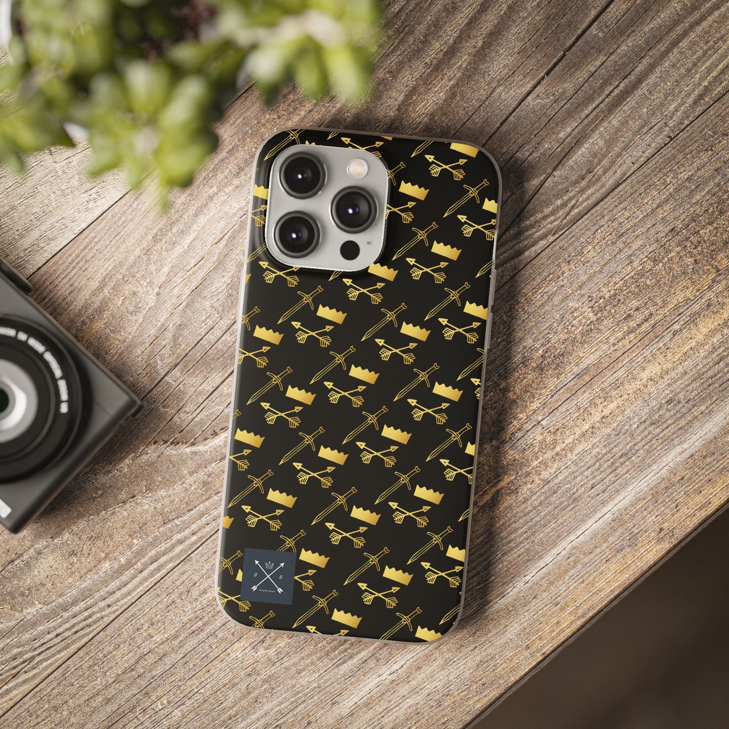 Gold and Bold Warrior - Flexi Phone Cases