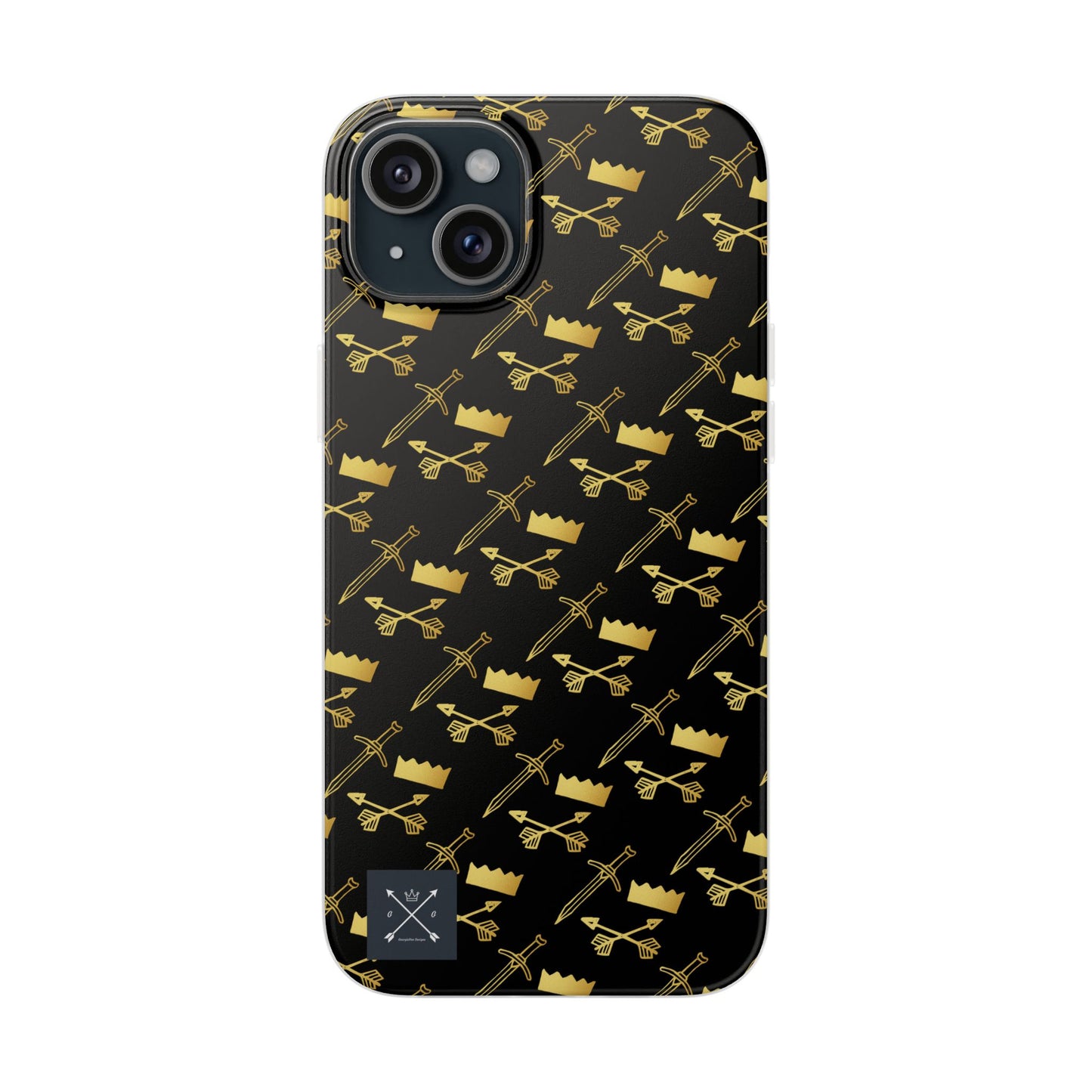 Gold and Bold Warrior - Flexi Phone Cases