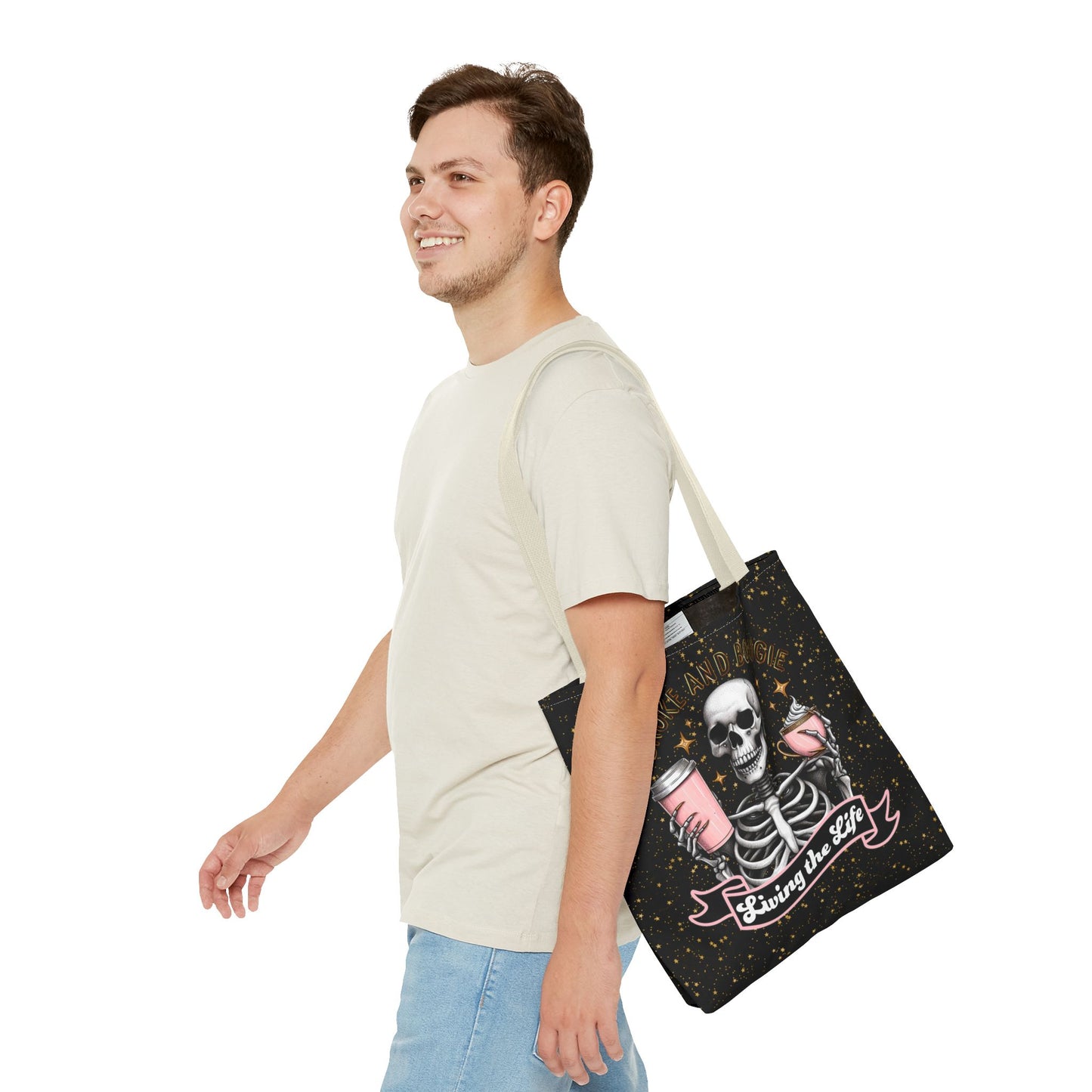 Broke and Bougie - Tote Bag (AOP)