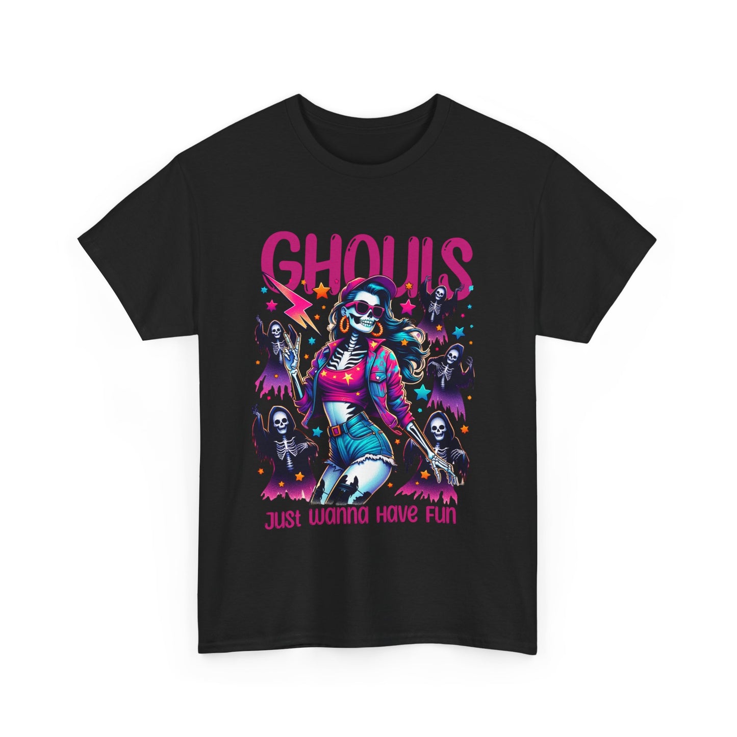 Ghouls Just Wanna Have Fun - Unisex Heavy Cotton Tee