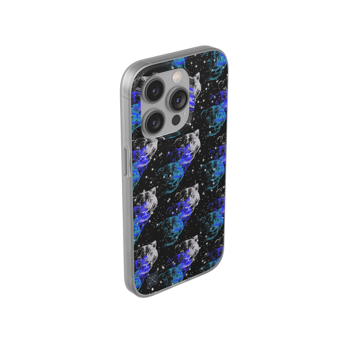 Lioness Arising (pattern) - Flexi Phone Cases