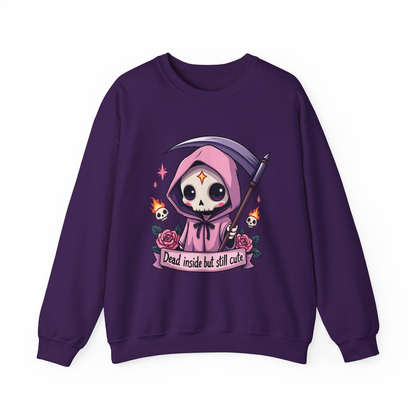 Dead Inside But Still Cute - Unisex Heavy Blend™ Sweatshirt