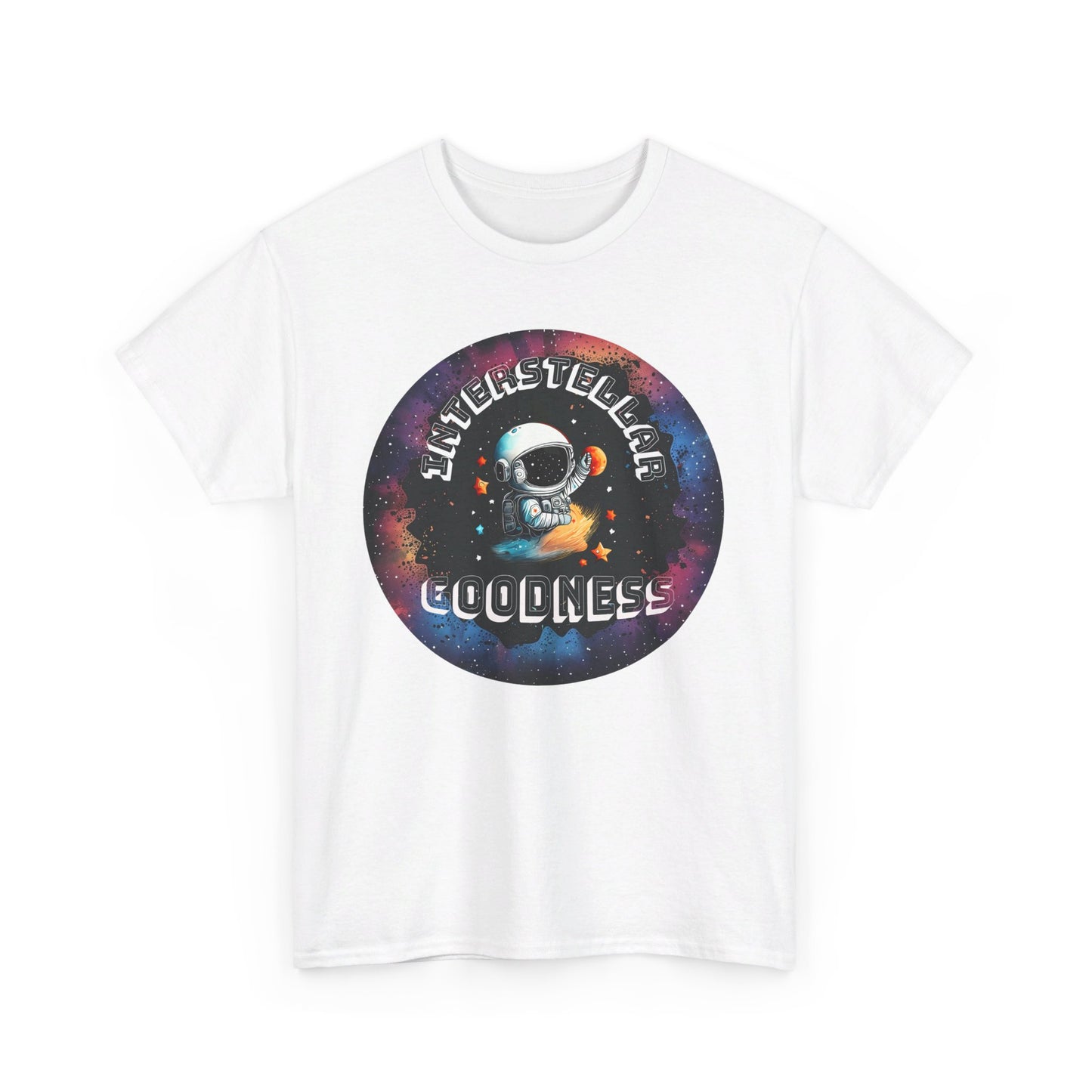 Interstellar Goodness - Unisex Heavy Cotton Tee